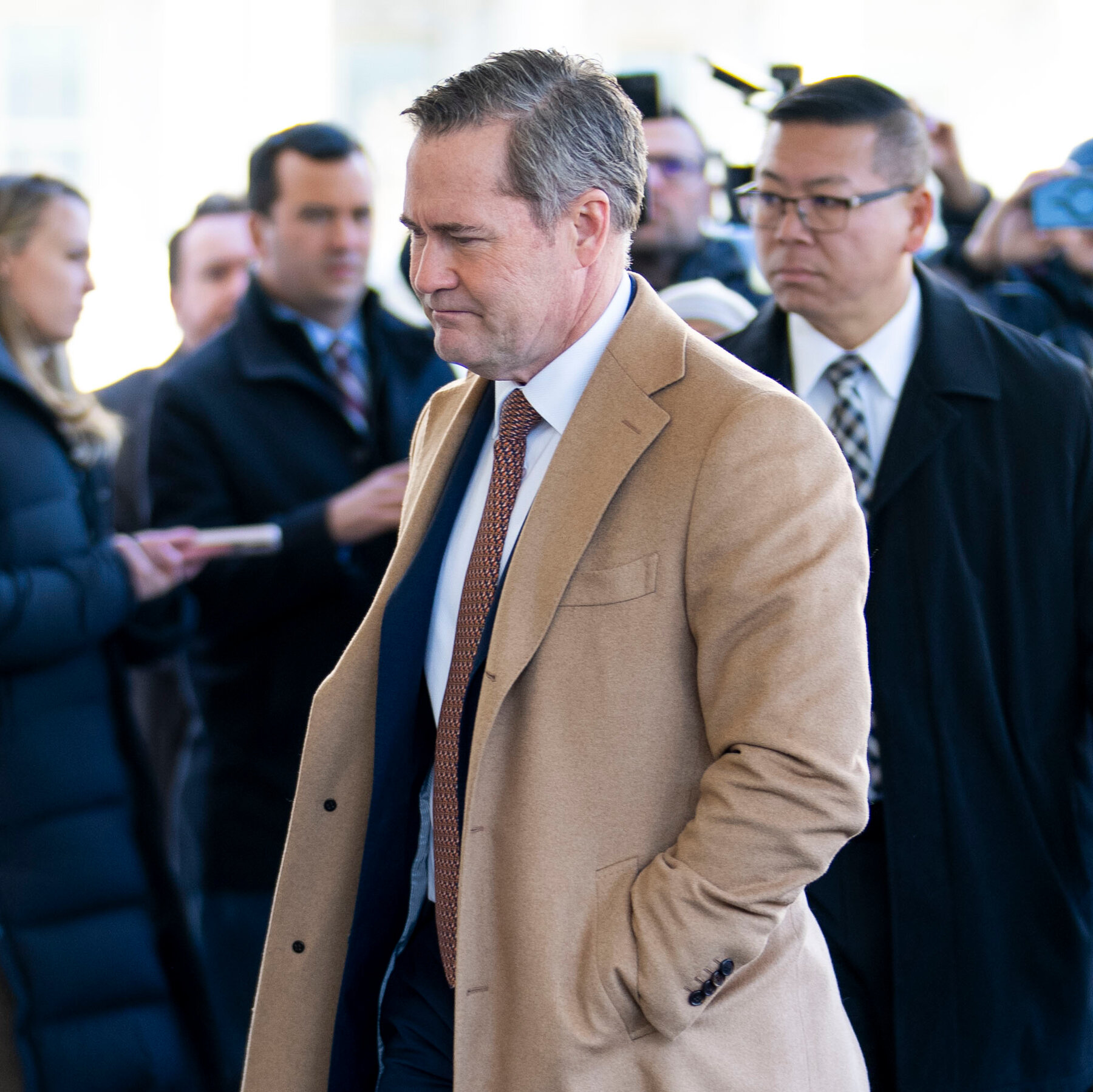 Trump Administration Deflects Blame for Leak at Every Turn