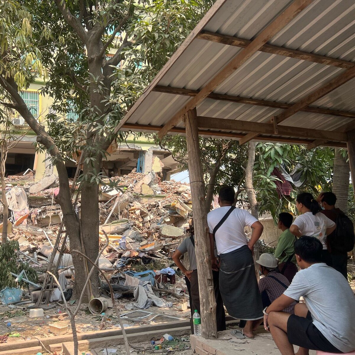 Trump Administration Fires U.S. Aid Workers in Quake Zone in Myanmar