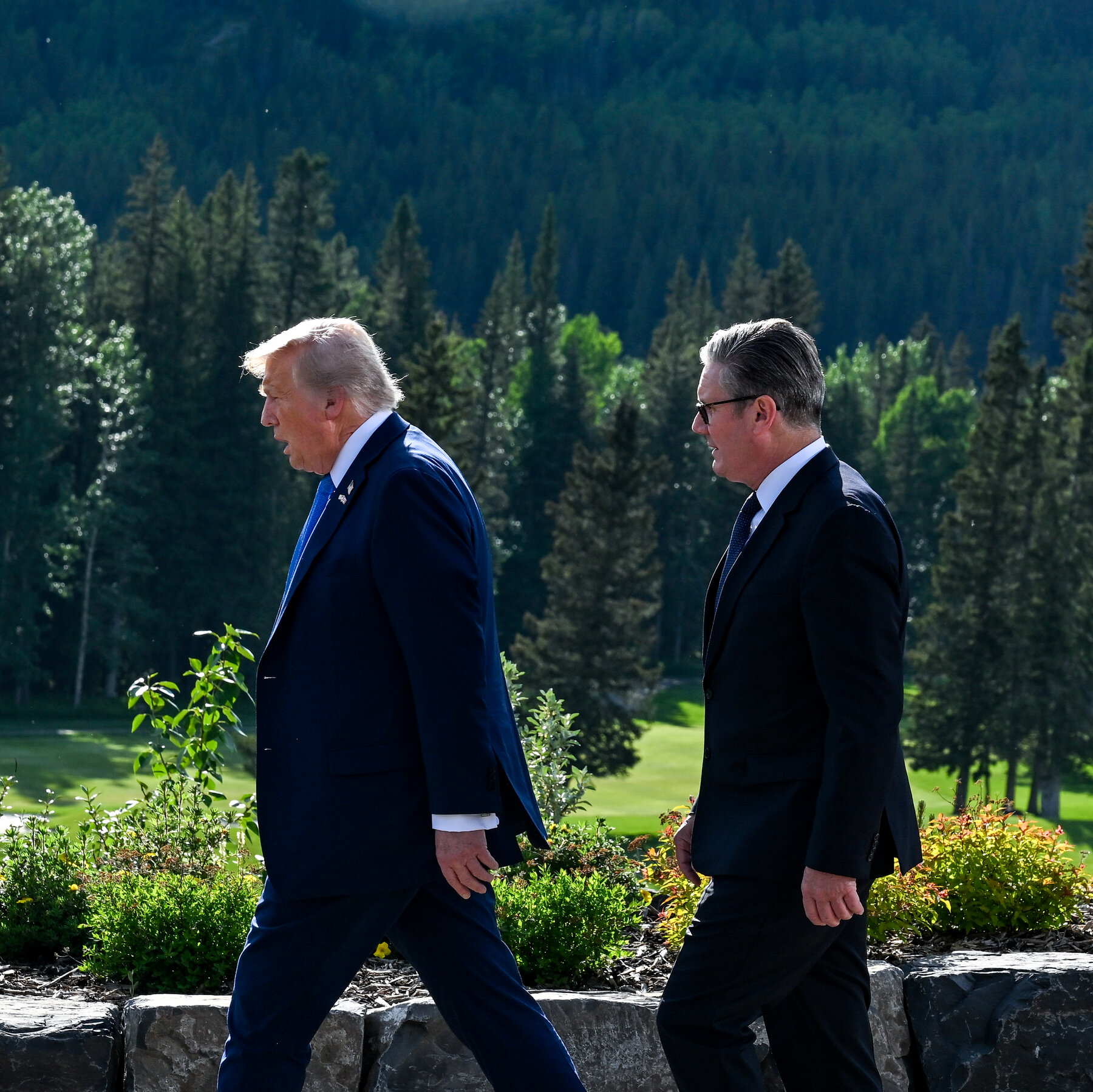 Trump Administration Live Updates: President Meets Starmer, With Tariffs and Gaza on Agenda
