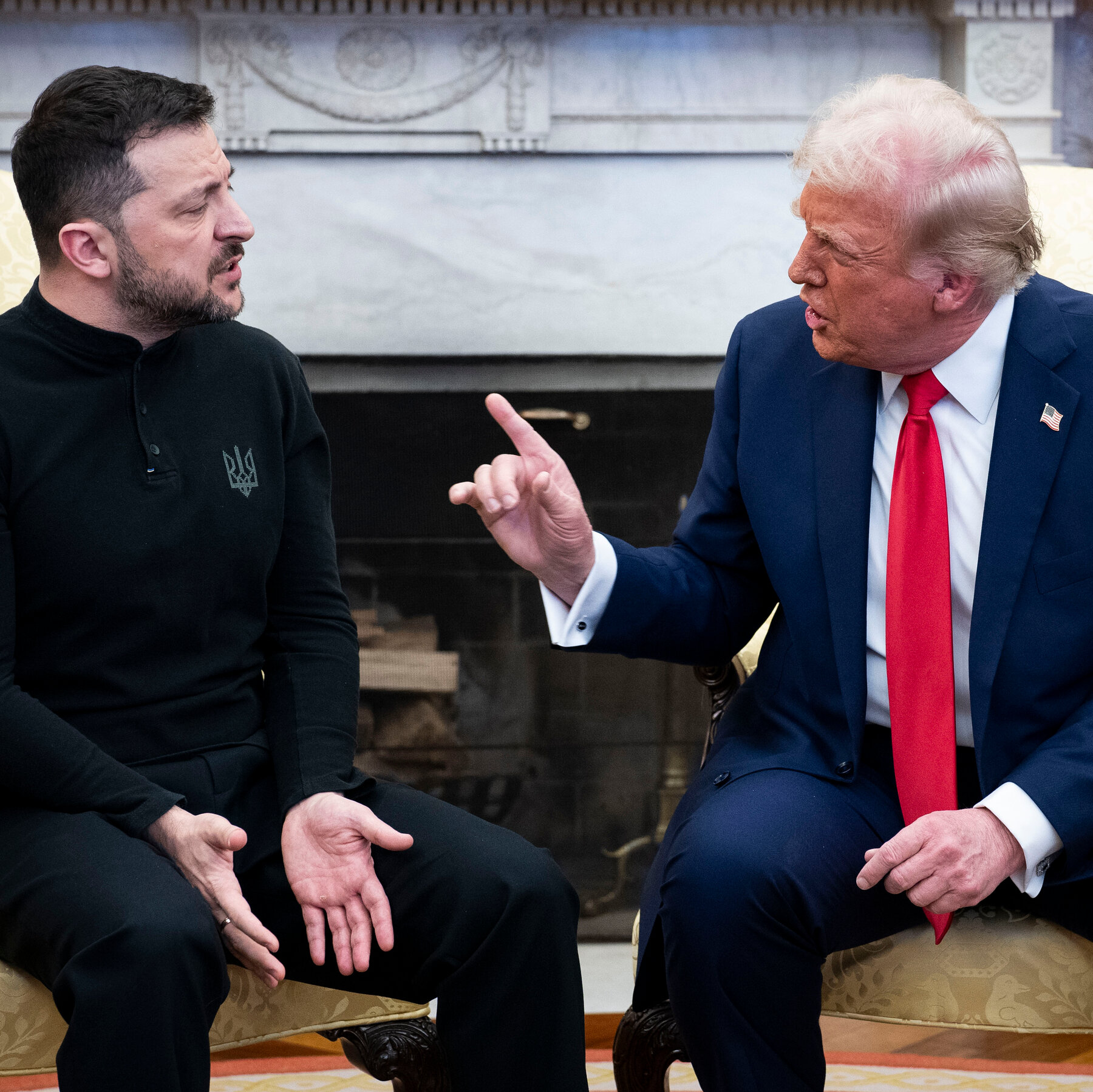 Trump Administration Live Updates: Trump and Vance Berate Zelensky, Exposing Break Between Wartime Allies