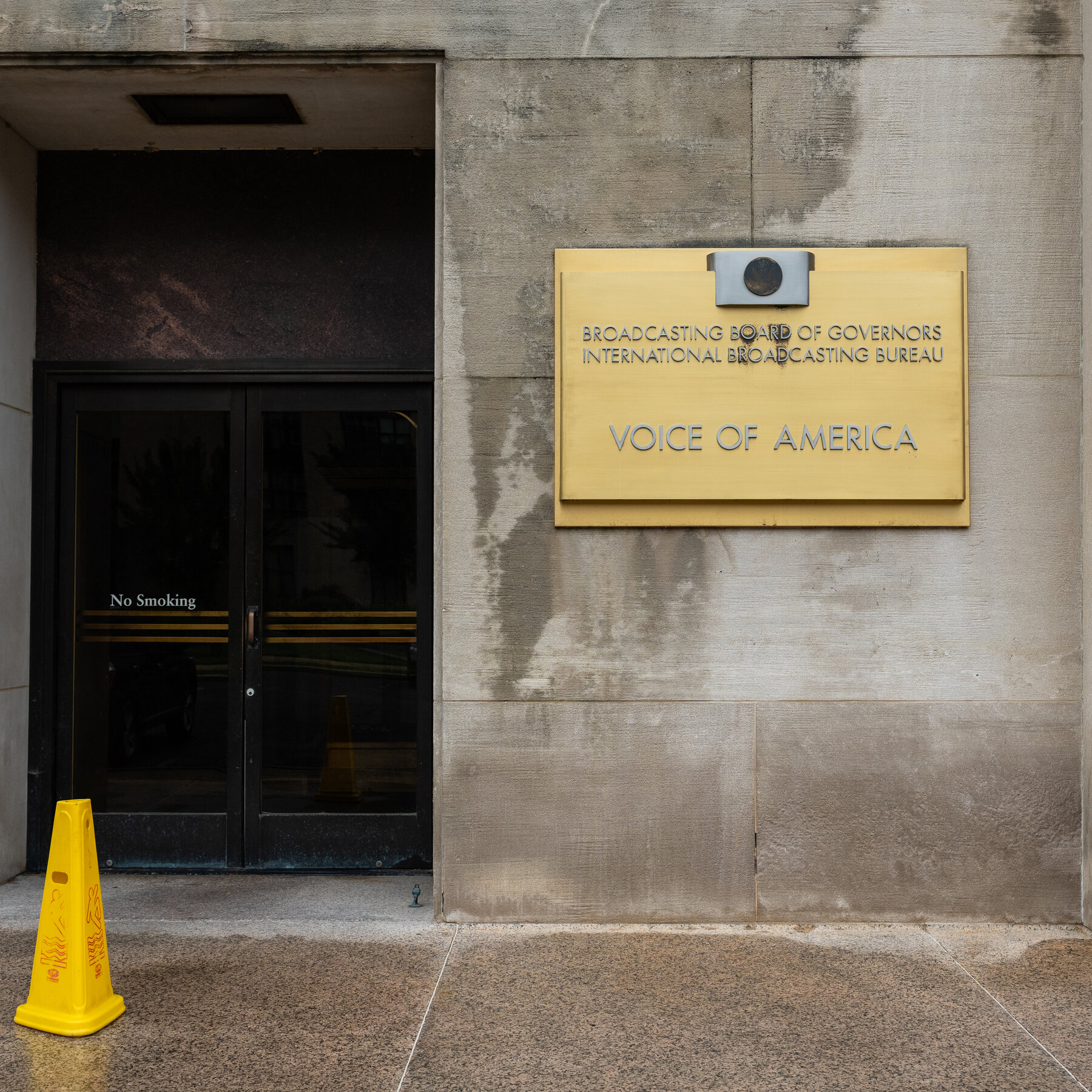 Trump Administration Rescinds Voice of America Layoffs After Errors in Notices