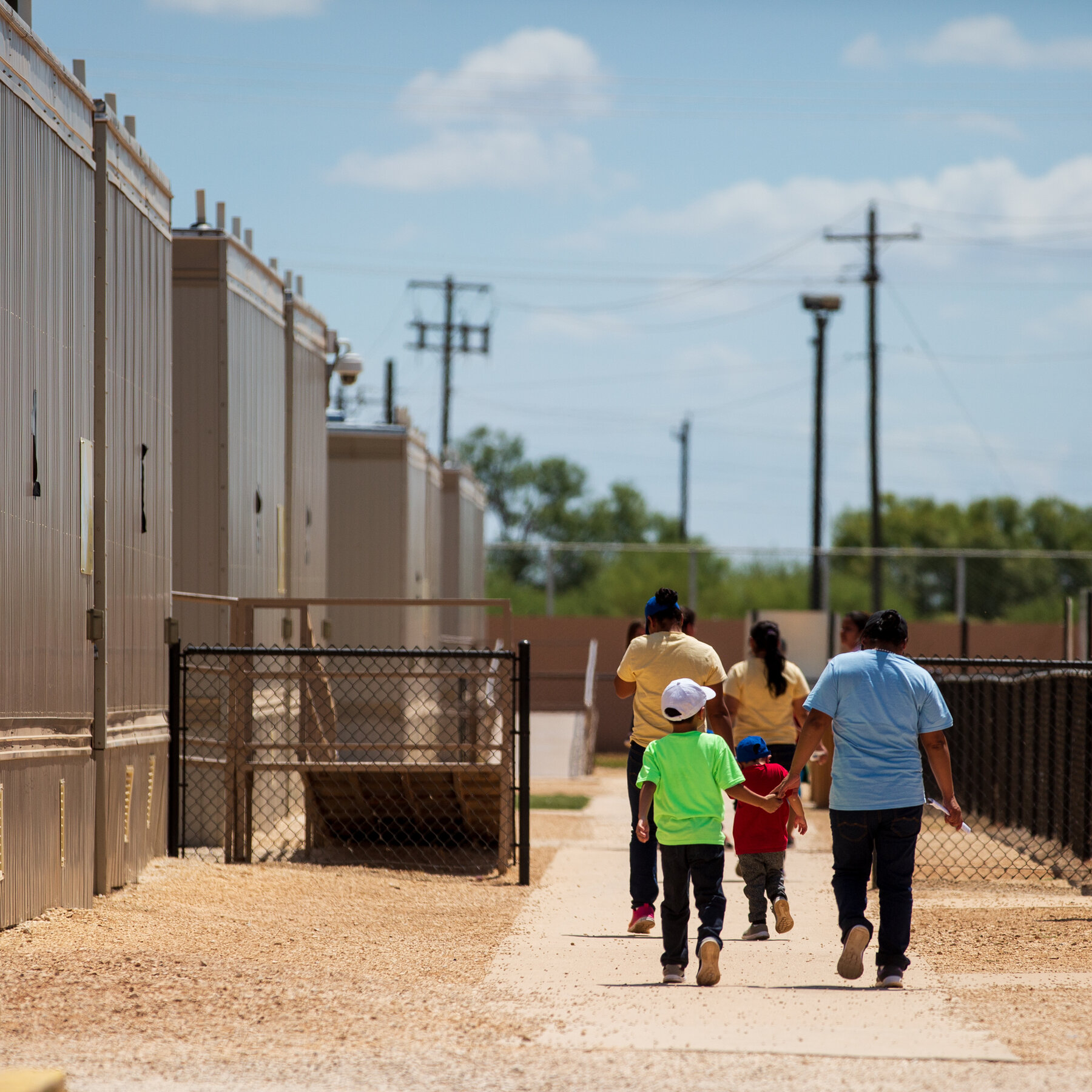 Trump Administration Revives Detention of Immigrant Families
