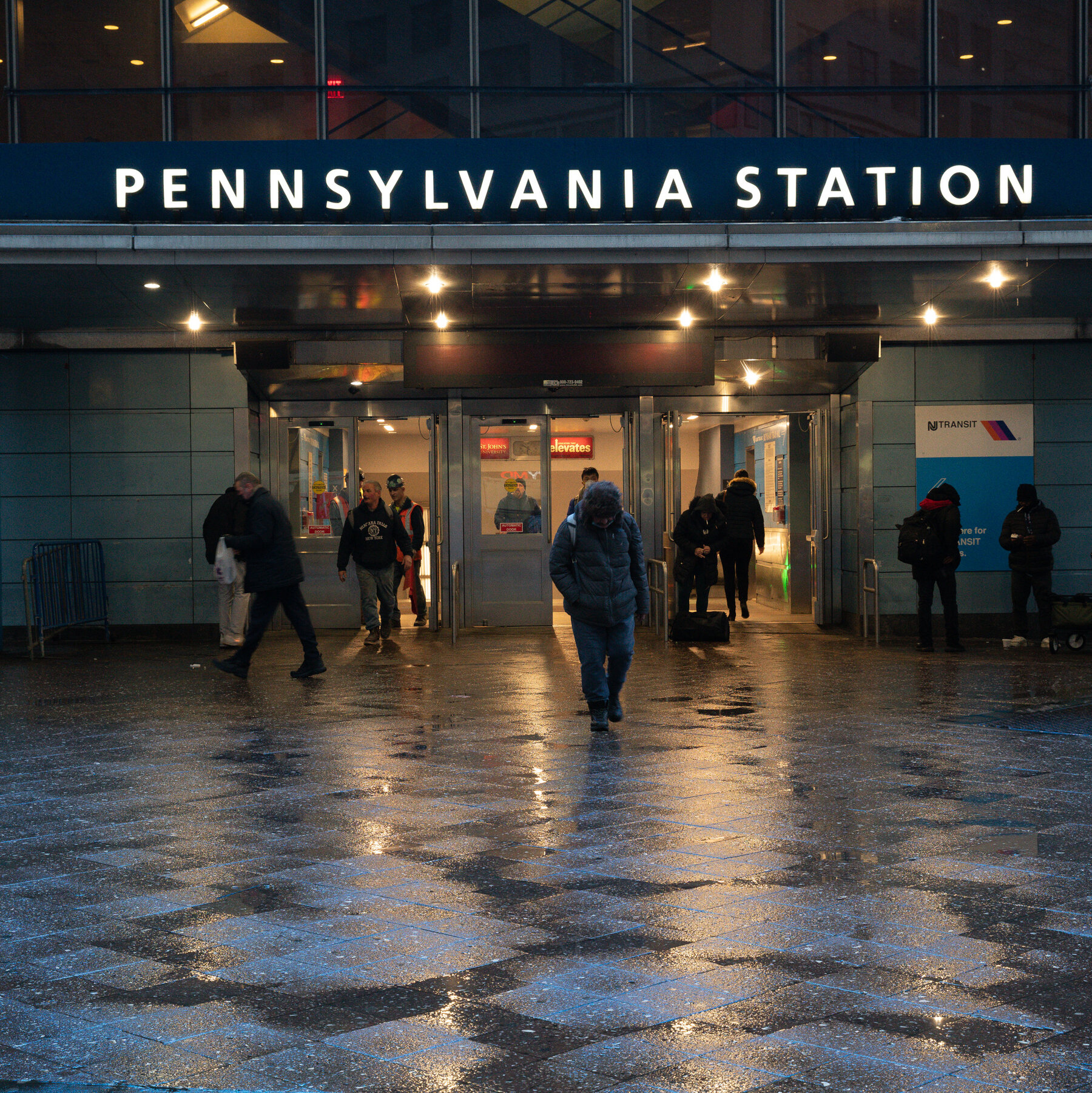 Trump Administration Says It Will Take Over Renovation of Penn Station