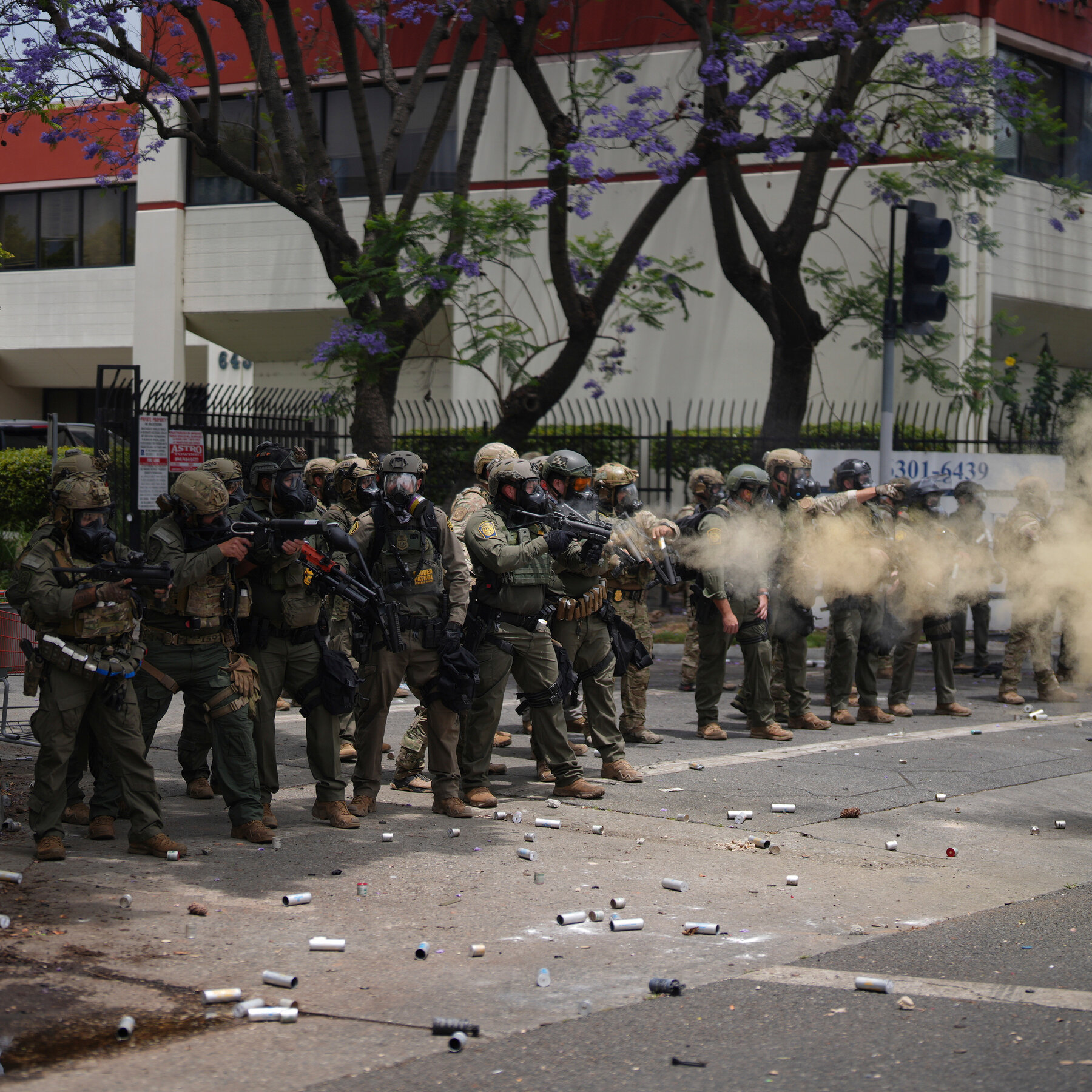 Trump Administration Says National Guard Will Be Deployed to L.A. Protests