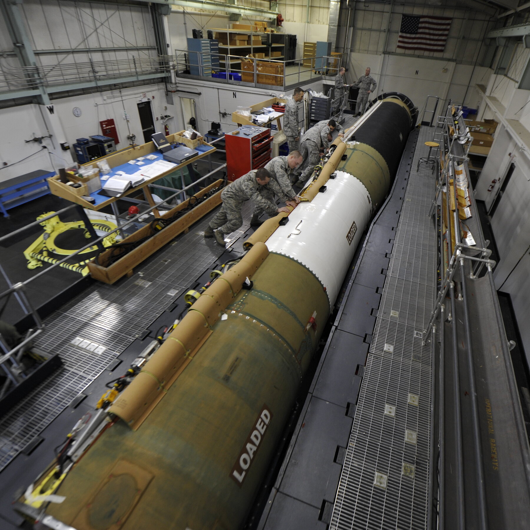 Trump Administration Seeks Nuclear Arms Budget Hike as Science Funds Are Cut