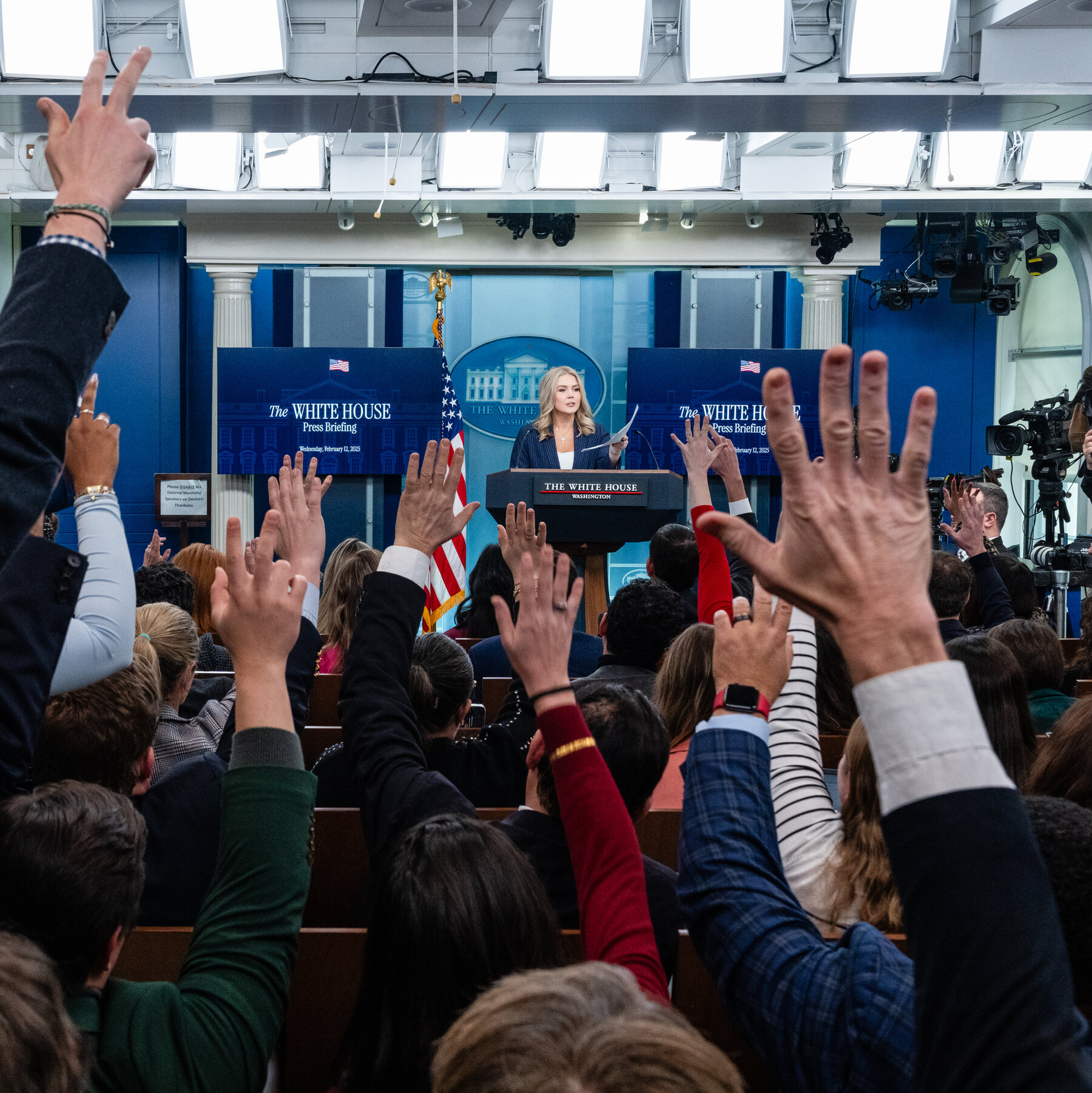 Trump Administration Set to Remake Reporters’ Seating Chart