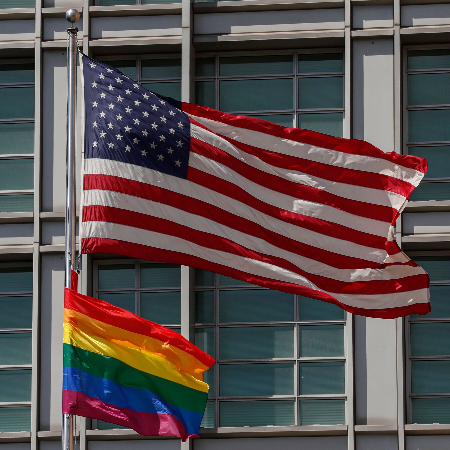Trump Administration Tells Embassies Not to Use ‘Activist’ Flags
