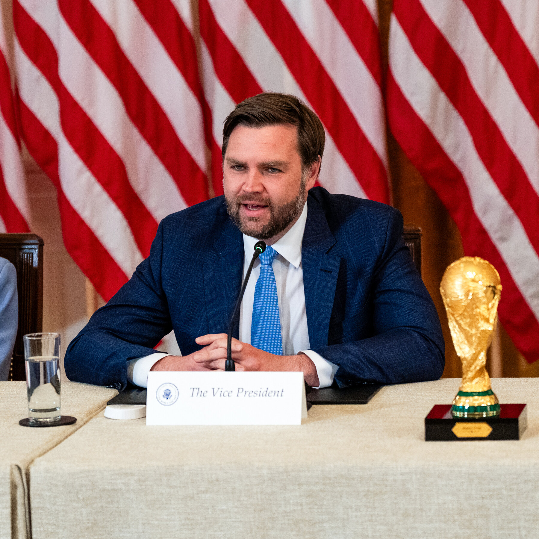 Trump Administration Welcomes World Cup Visitors to Enjoy a Nice, but Brief, Stay