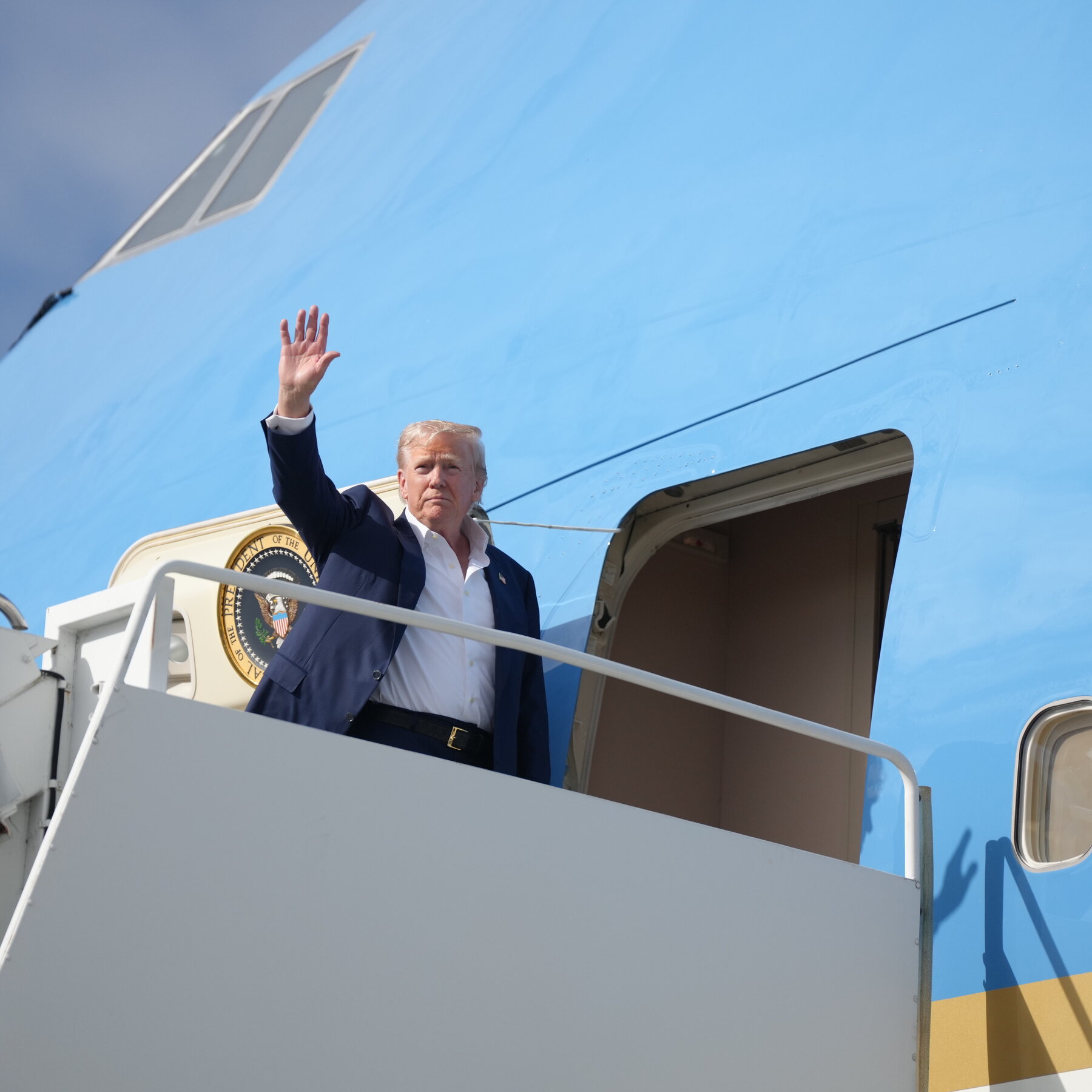 Trump Admits Financial Penalties on Russia ‘May or May Not’ Work