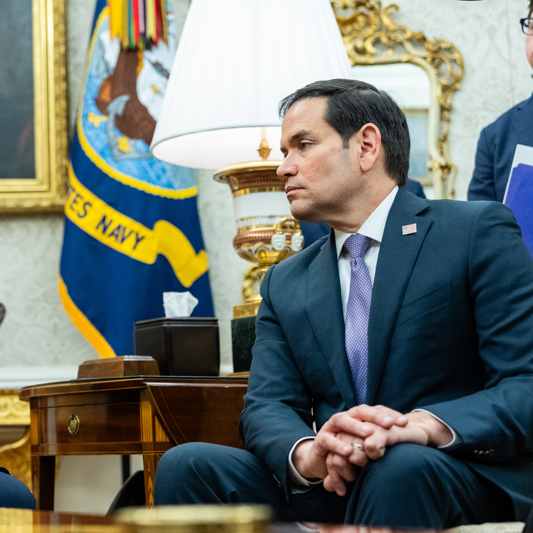 Trump Aides to Meet With Russian Officials About Ukraine Next Week