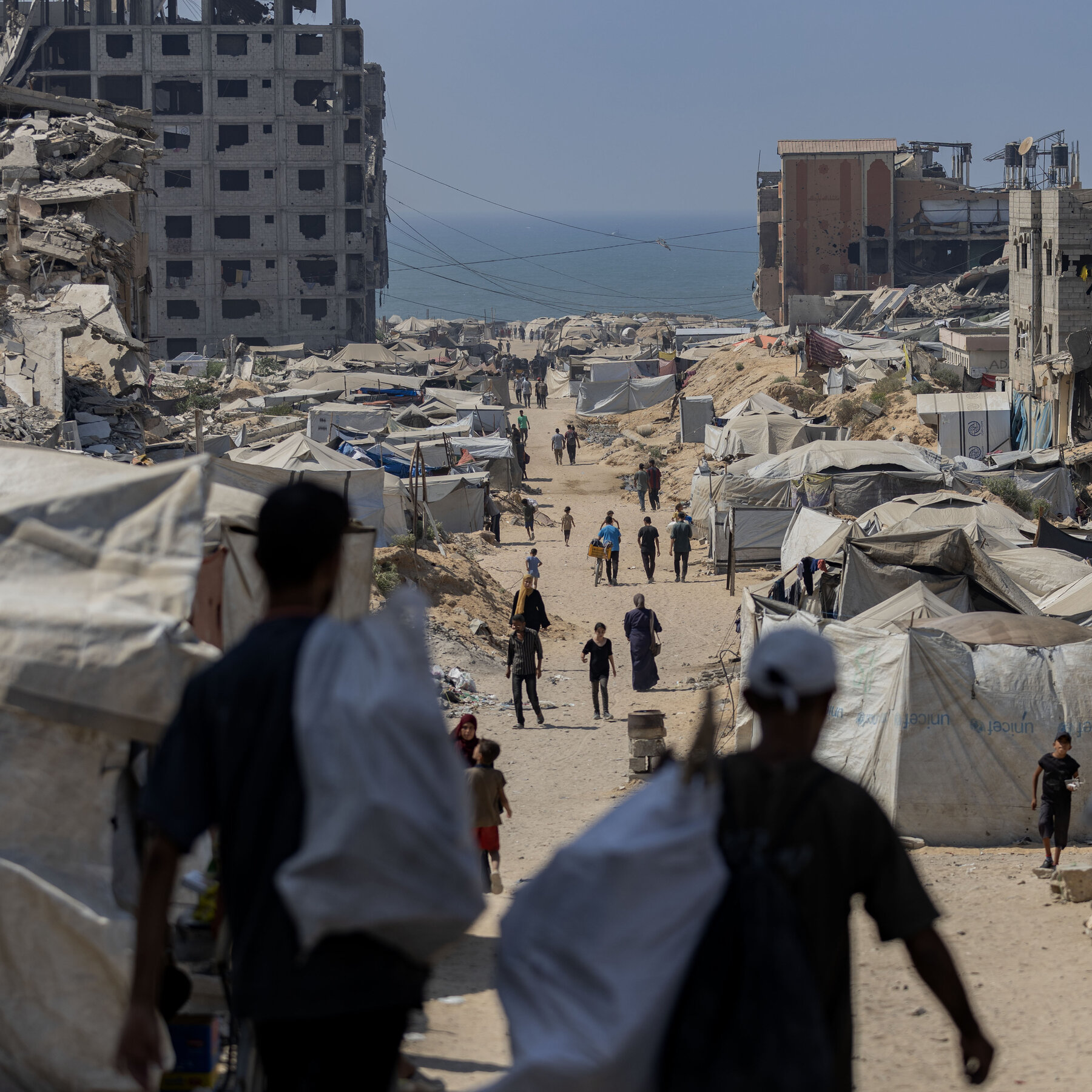 Trump and Advisers, Including Kushner, Meet on Gaza’s Future