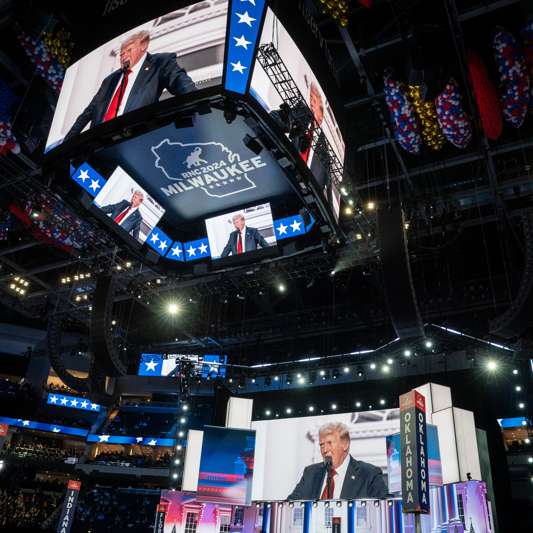 Trump and Democrats Float Unusual Midterm Conventions