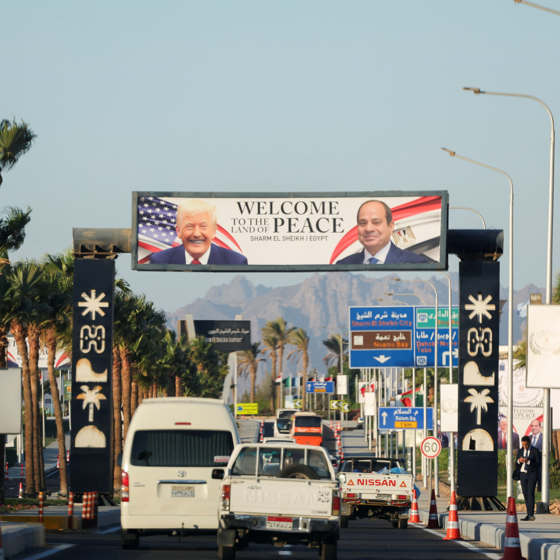 Trump and Egypt’s President Set To Host Sharm el-Sheikh ‘Peace Summit’