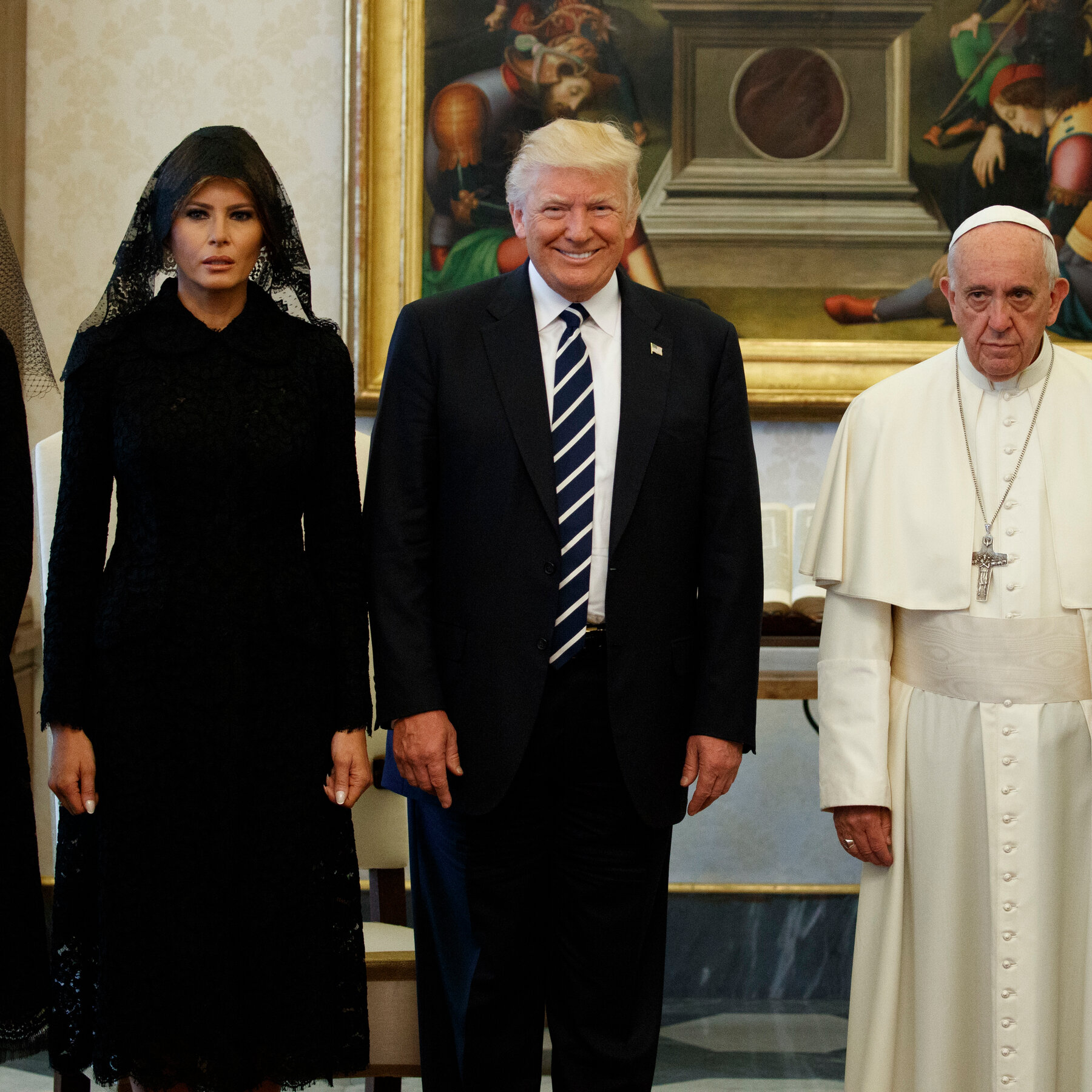 Trump and Francis Had Sharply Different Views, and Sharp Disagreements