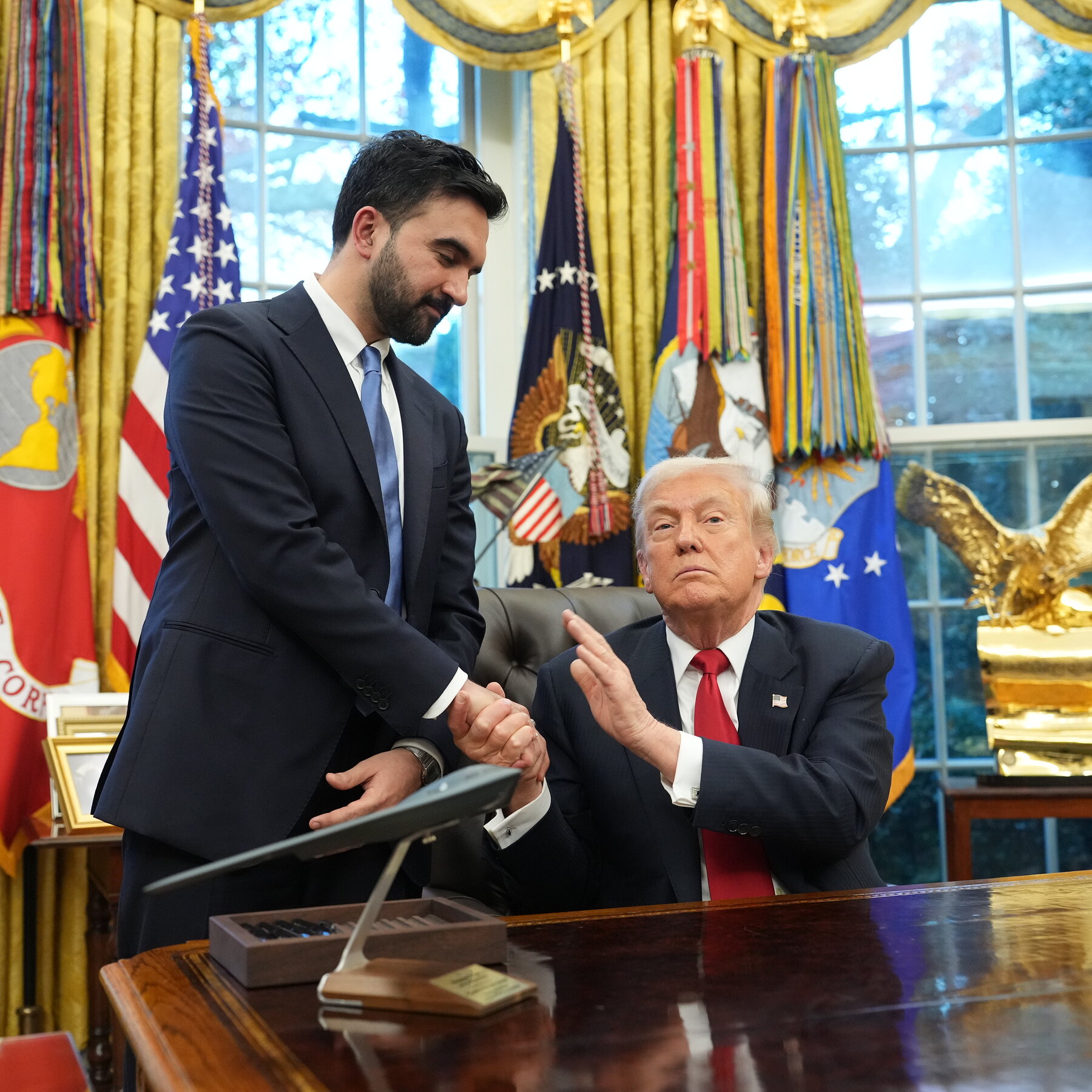 Trump and Mamdani Strike Optimistic Tone, Sidestepping Past Critiques