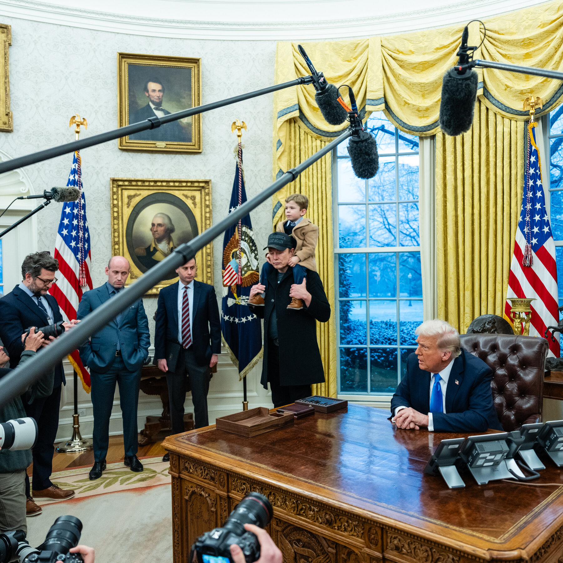 Trump and Musk Hunt for Corruption, Very Selectively