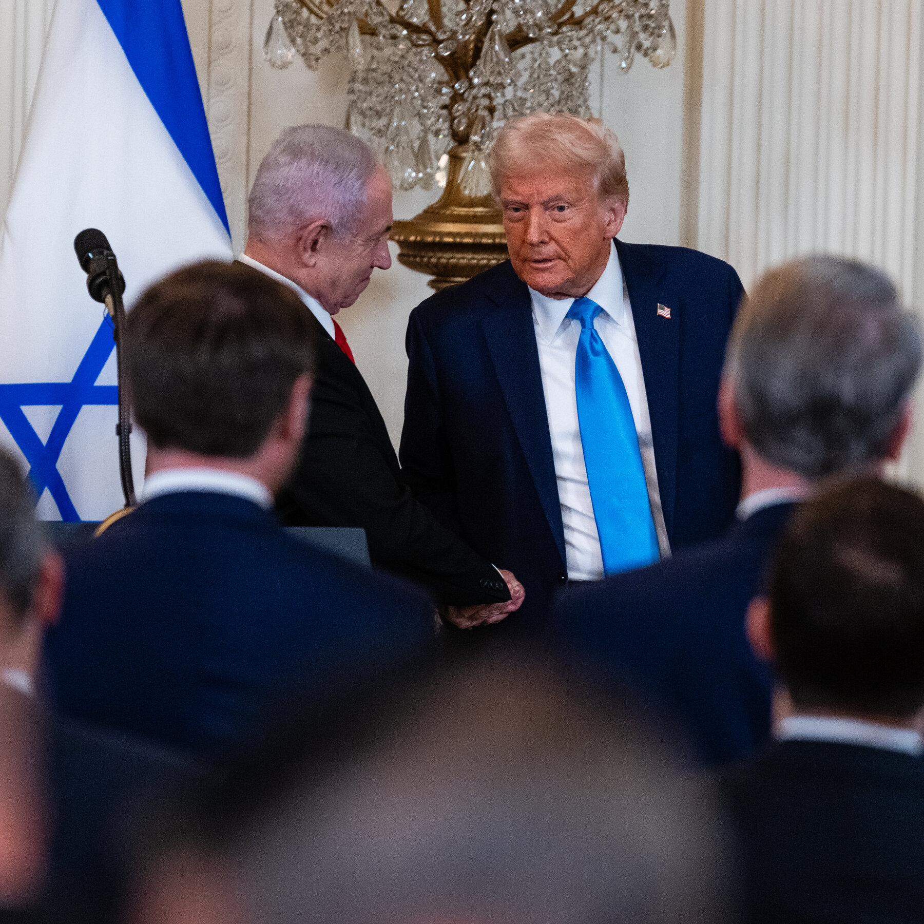 Trump and Netanyahu Leave Little Daylight Between Them