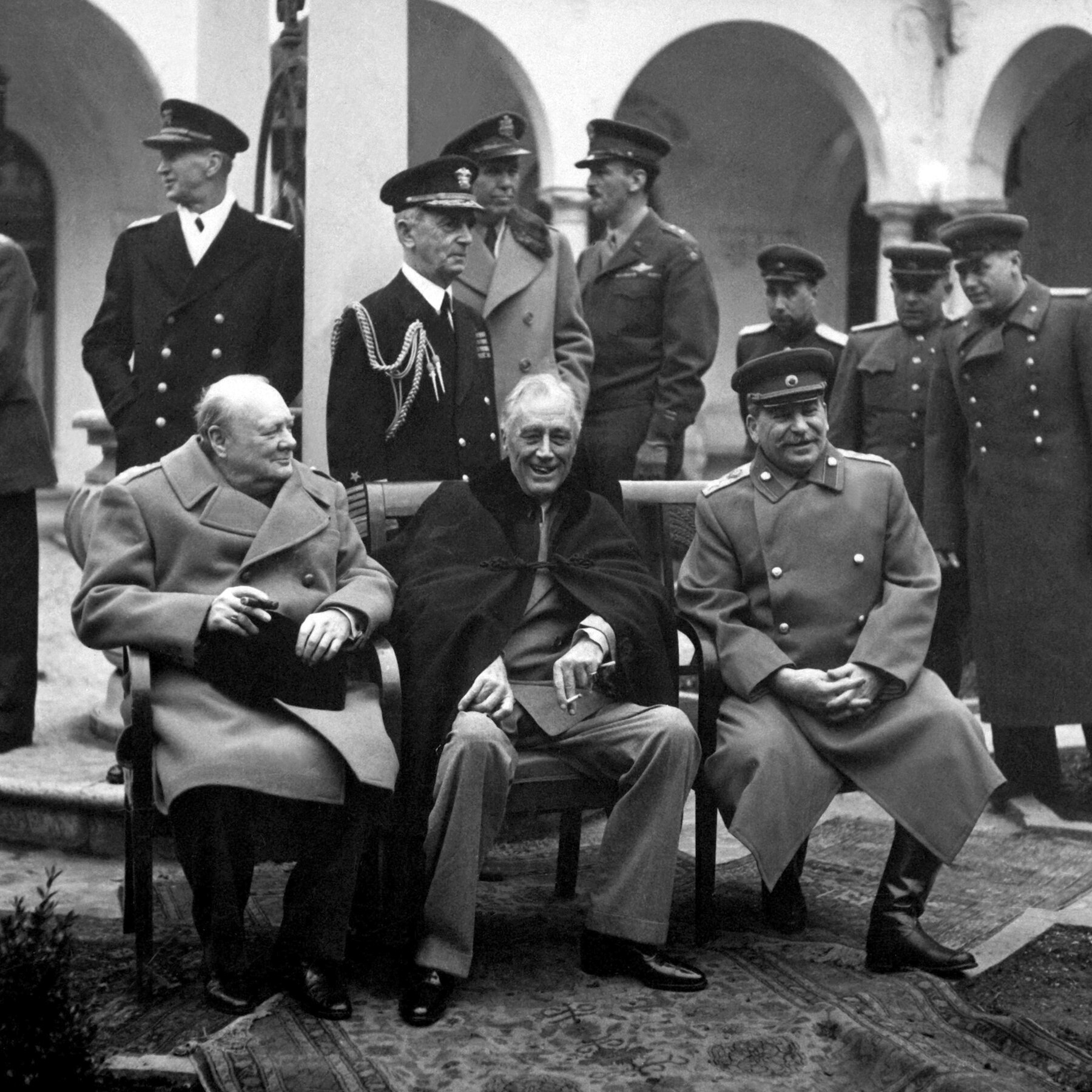 Trump and Putin Could Decide Others’ Fates, Echoing Yalta Summit