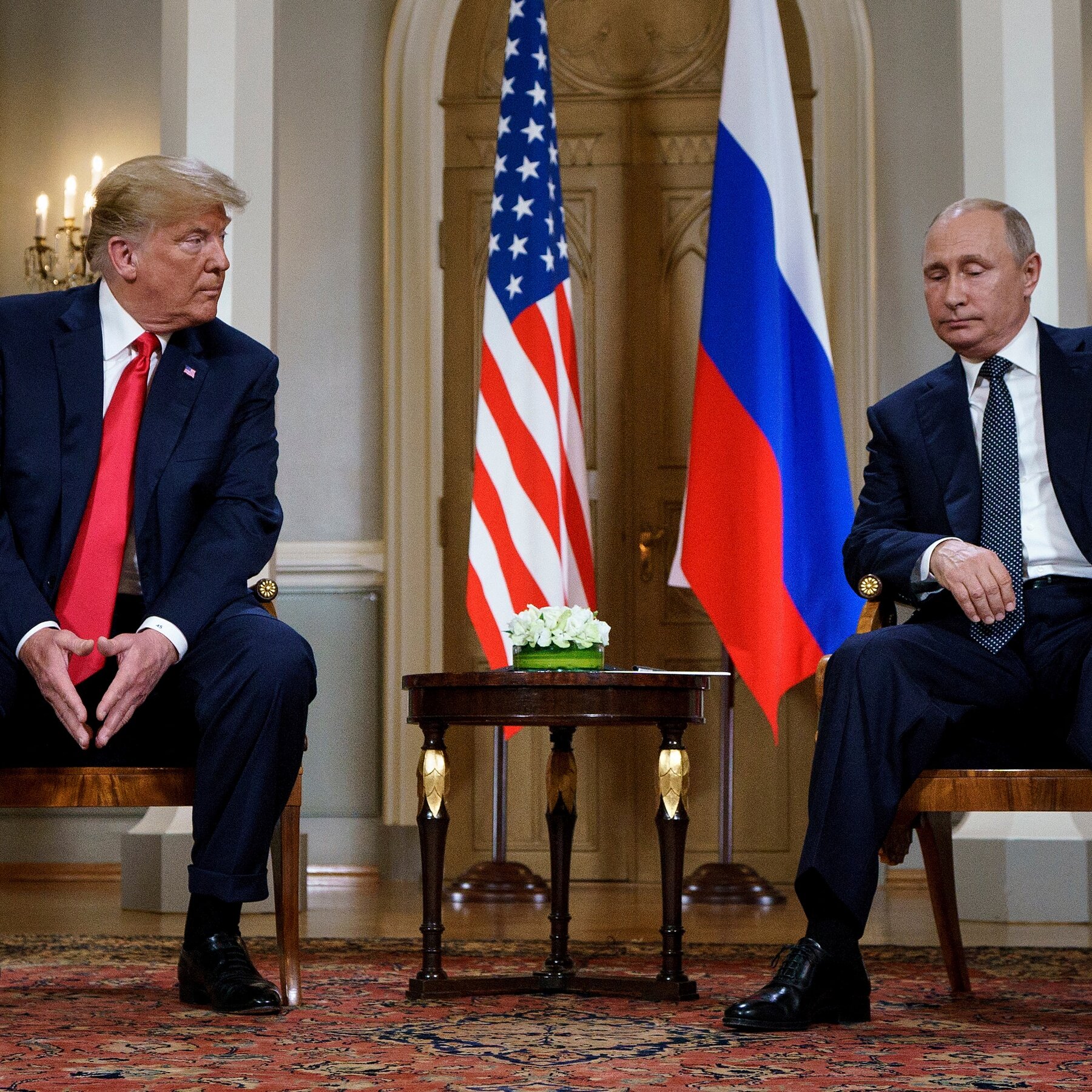 Trump and Putin to Meet in ‘Coming Days,’ Kremlin Aide Confirms