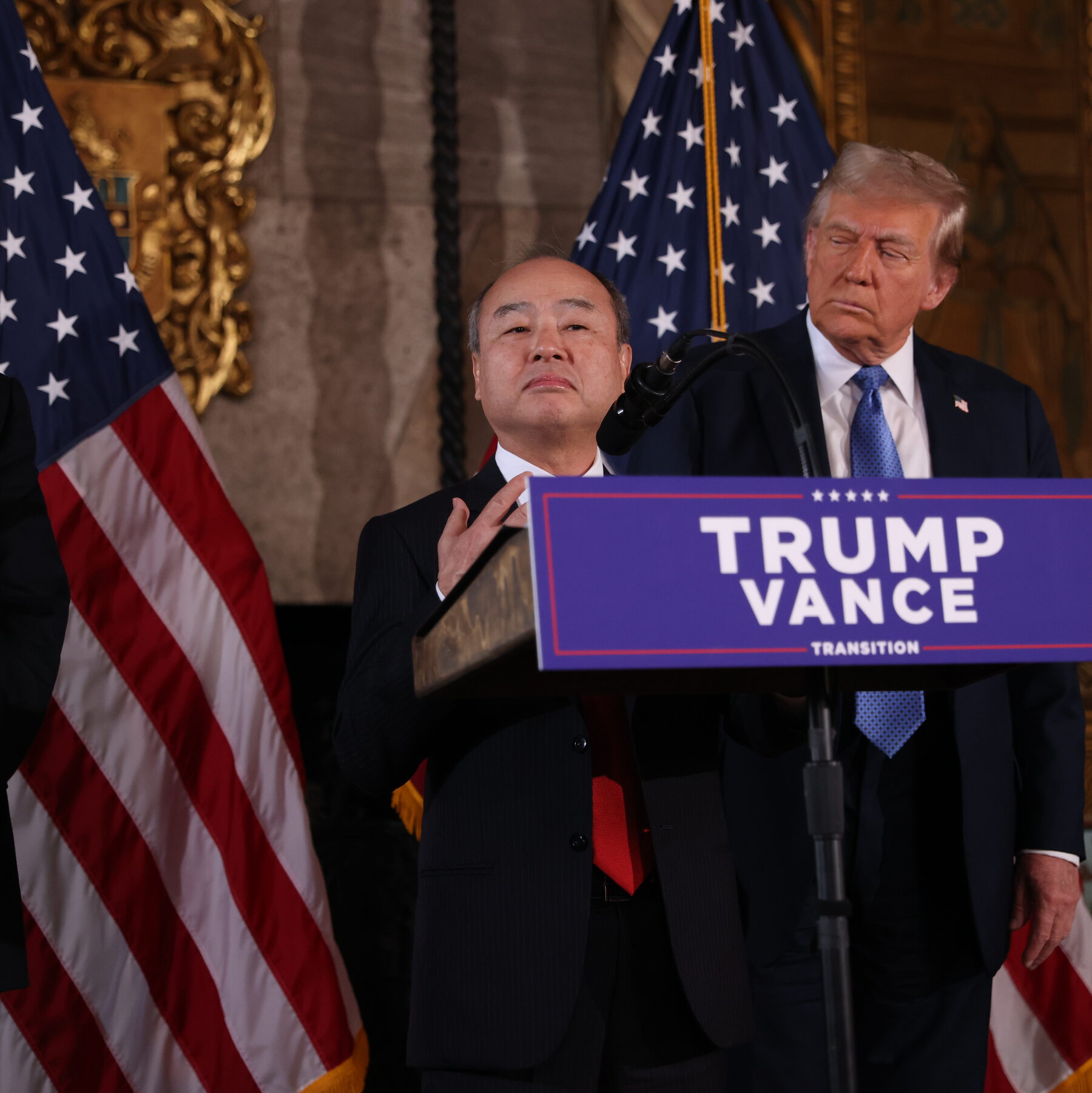 Trump and SoftBank CEO Announce $100 Billion Investment in US Projects