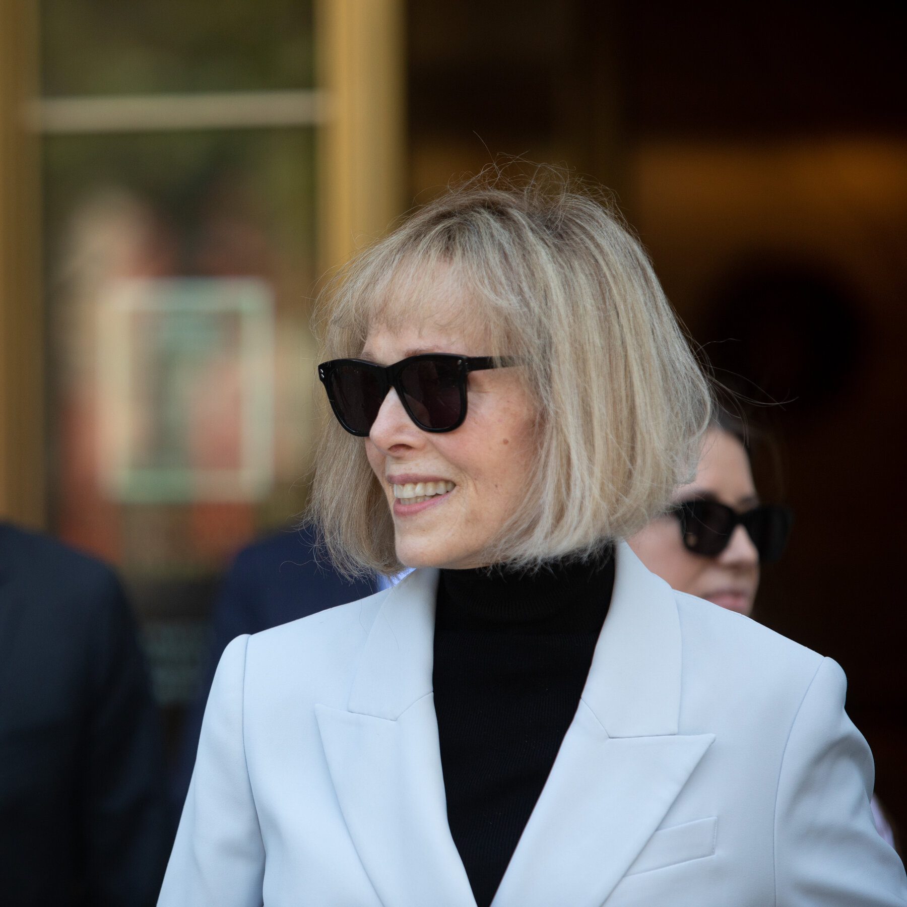 Trump Argues That His Immunity Extends to E. Jean Carroll’s Lawsuits