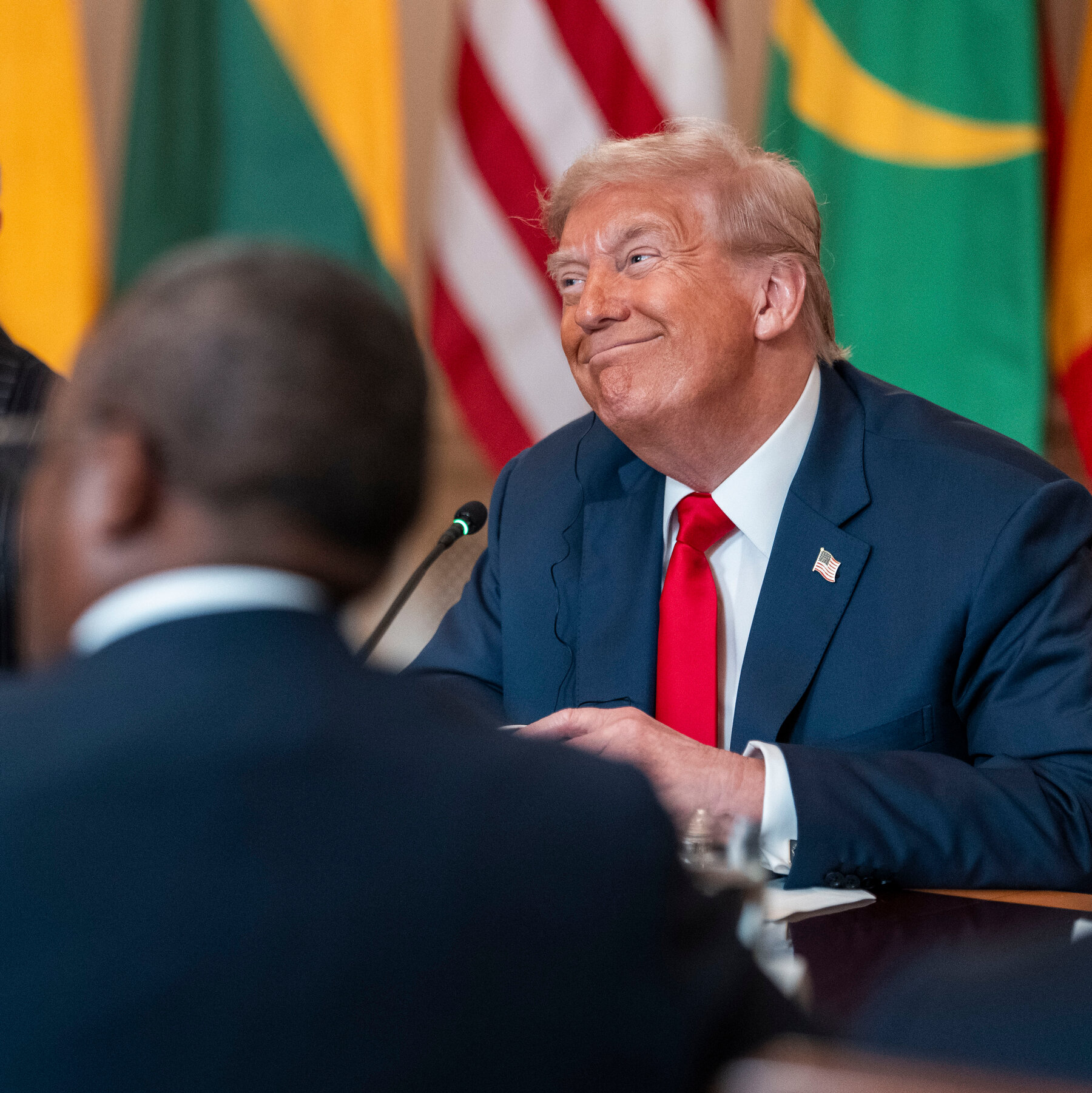 Trump Asks Liberian President Where He Learned English, the Country’s Official Language