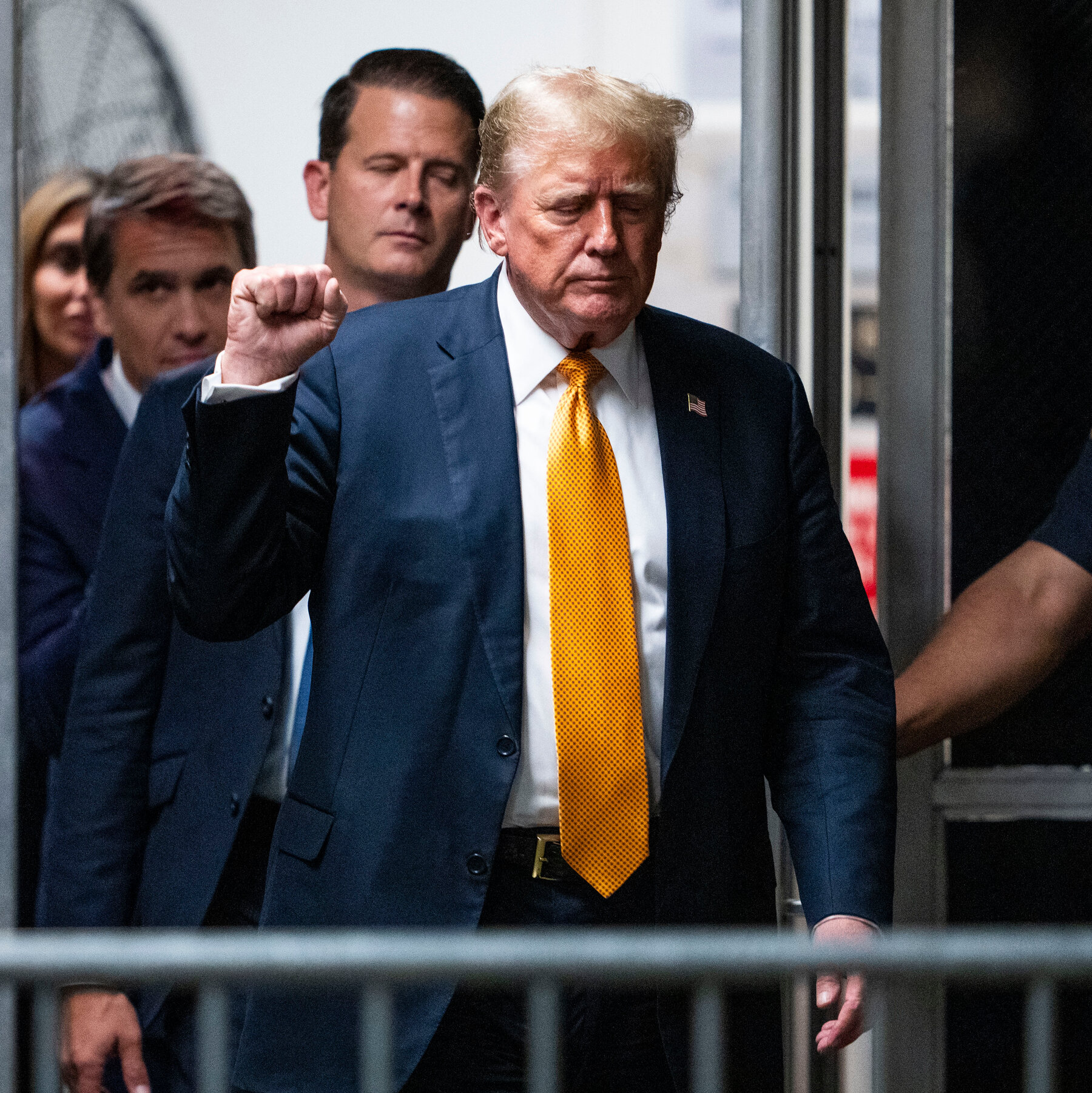 Trump Asks Supreme Court to Halt Sentencing in N.Y. Hush-Money Case