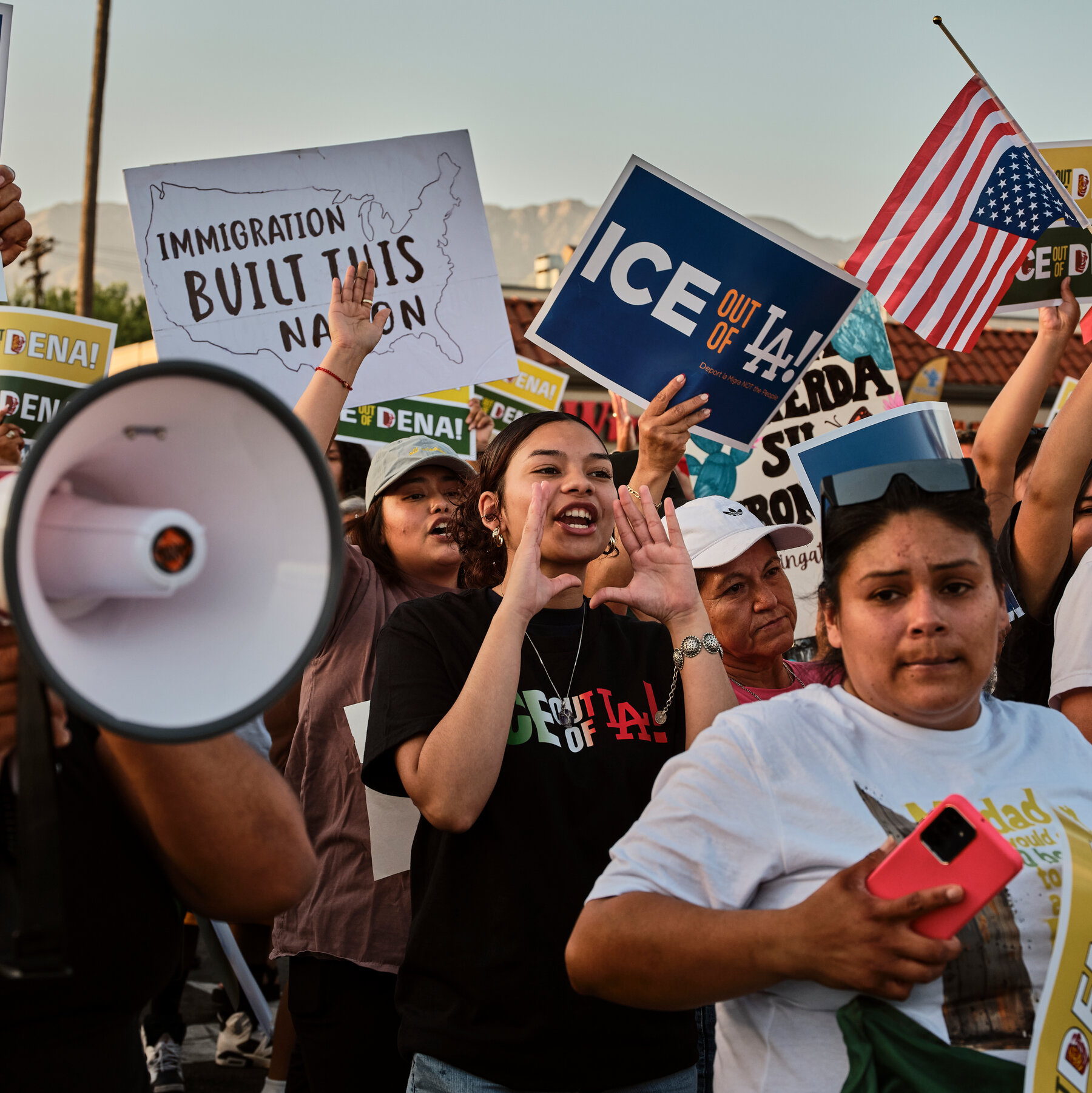Trump Asks Supreme Court to Lift Restrictions on L.A. Immigration Stops
