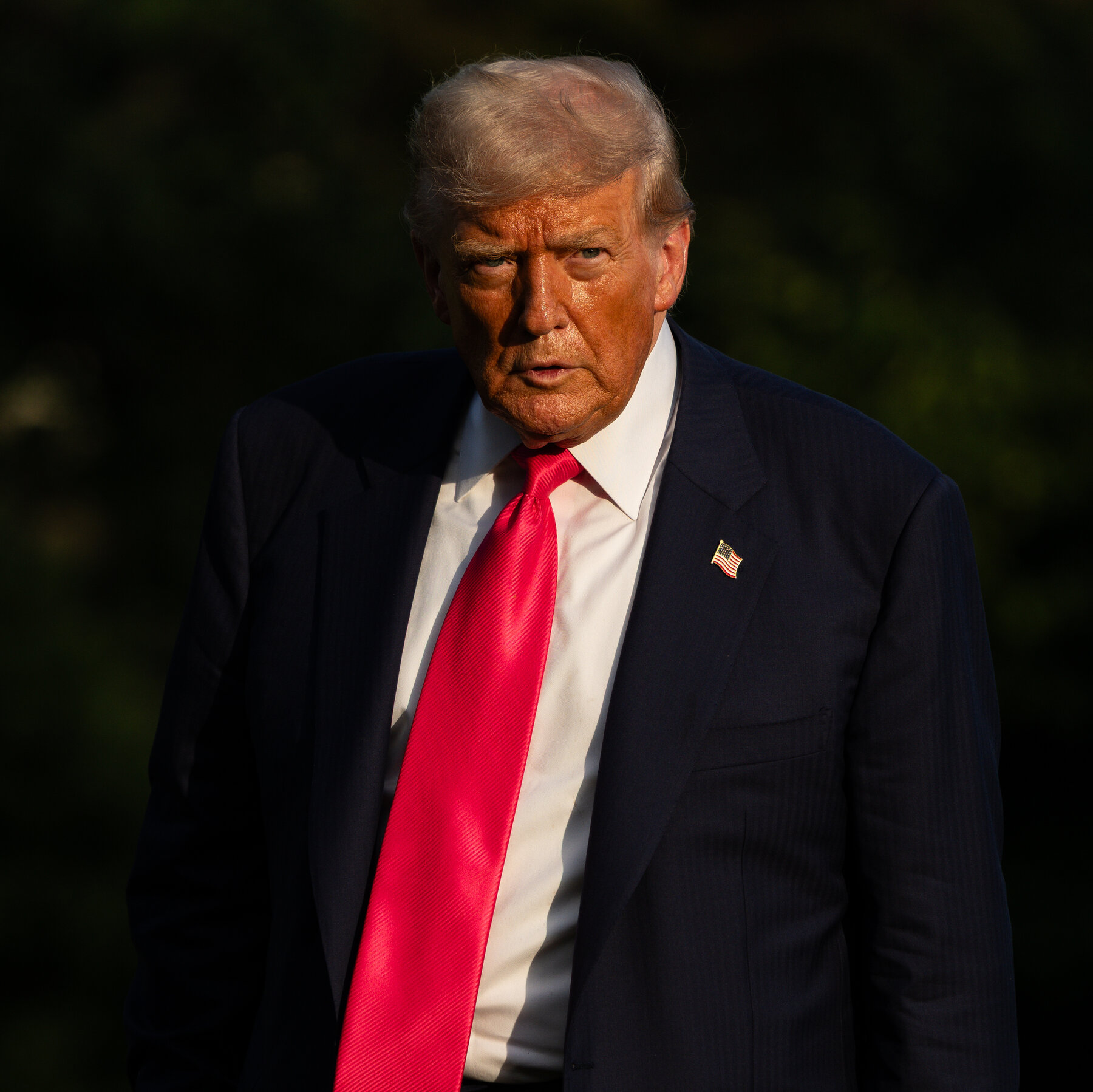 Trump Attacks ‘Past’ Supporters Upset Over Epstein Case