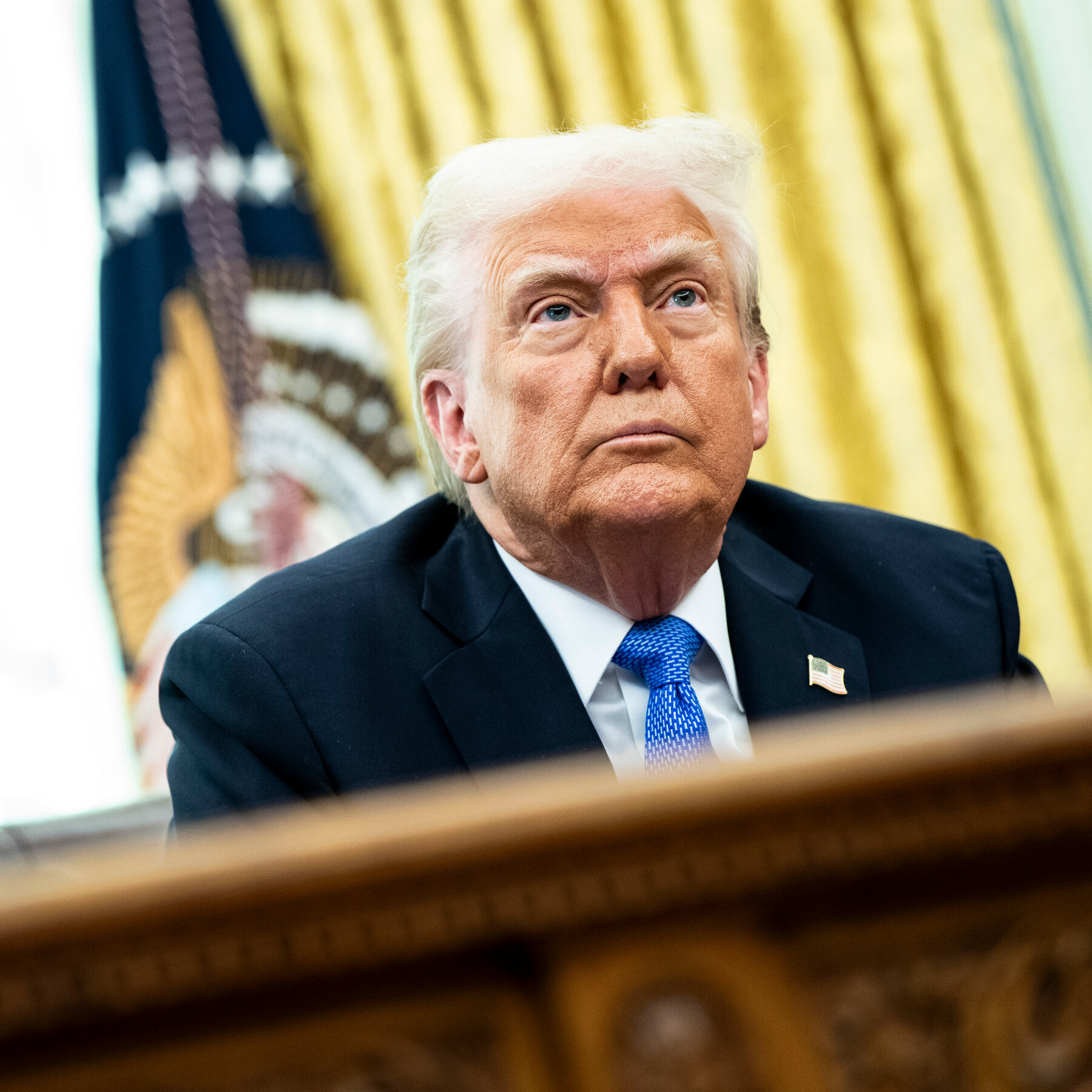 Trump Attacks Reporting on Musk War Plans Meeting