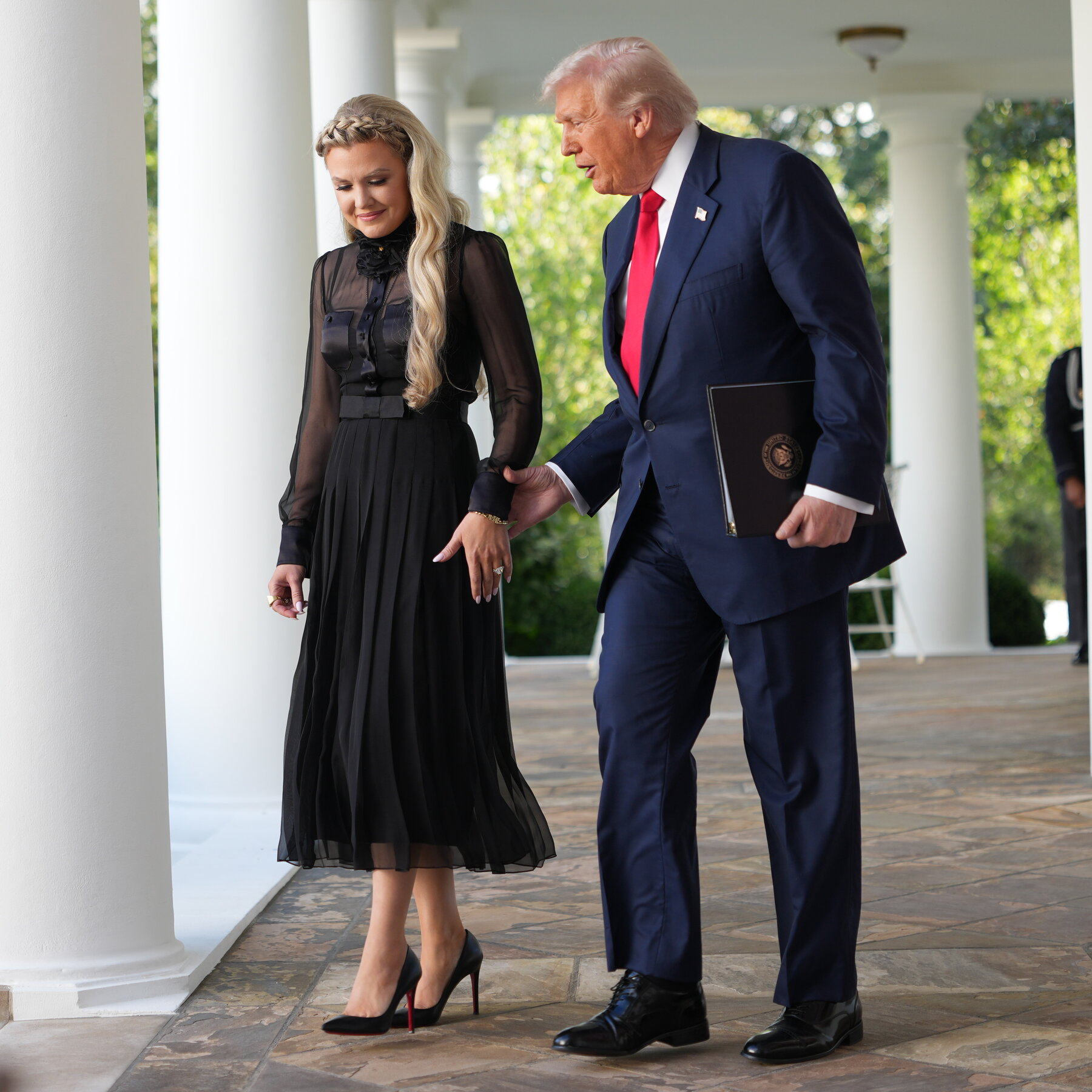 Trump Awards Charlie Kirk the Presidential Medal of Freedom