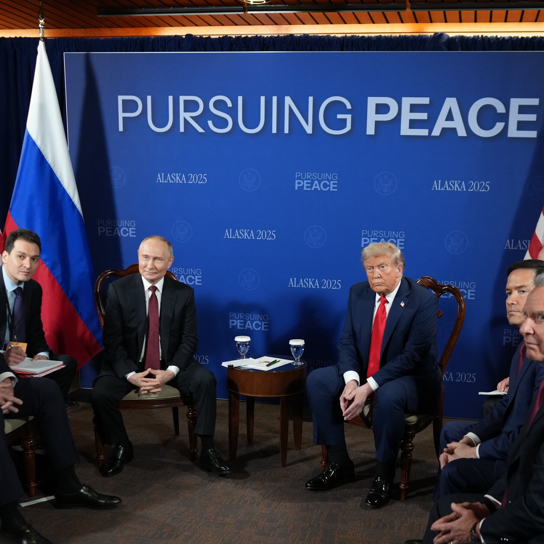 Trump Backs Off Cease-Fire Demand in Ukraine War, Aligning With Putin