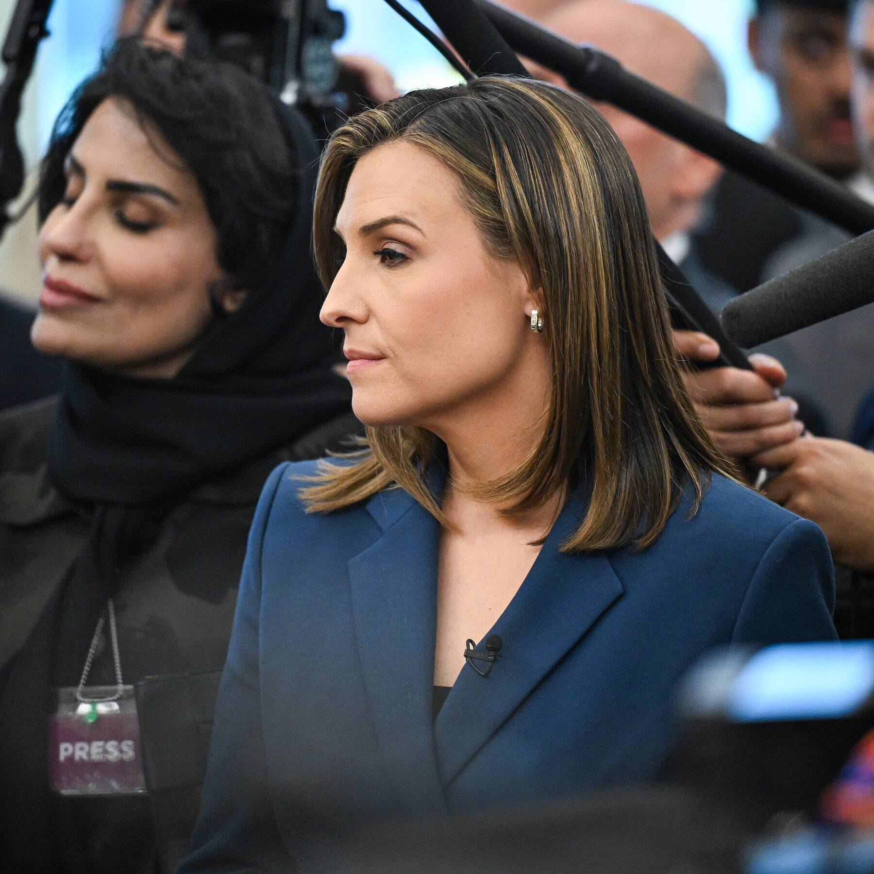 Trump Berates Reporter Who Asked About Journalist Killed by Saudis