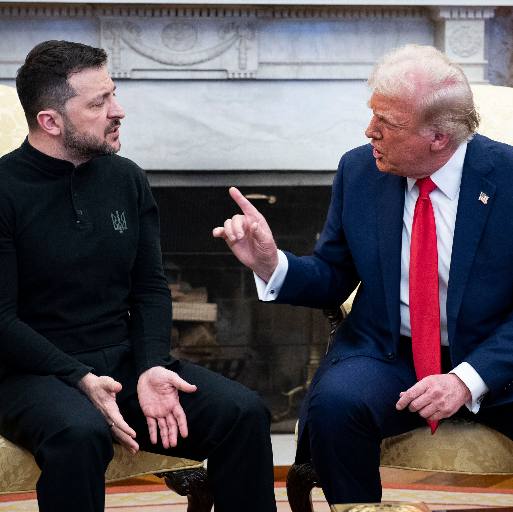 Trump Berates Zelensky in Fiery Exchange at the White House