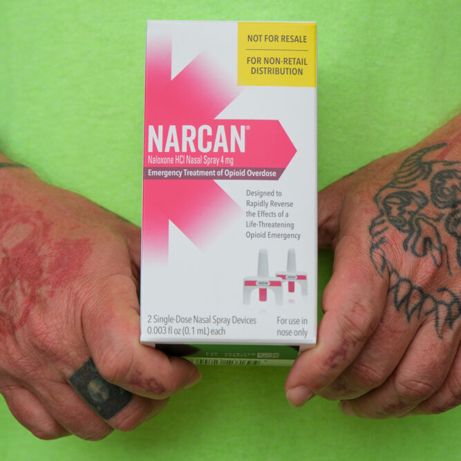 Trump Budget Draft Ends Narcan Program and Other Addiction Measures