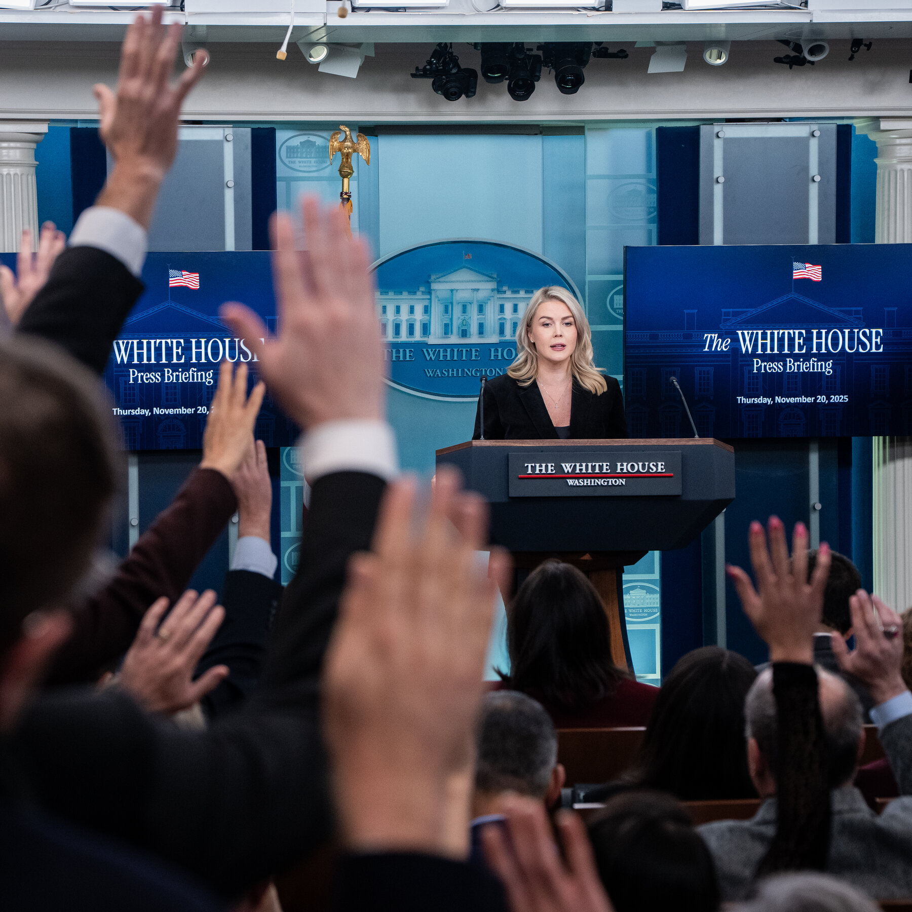 Trump Calling Reporter ‘Piggy’ Was ‘Frankness,’ White House Says