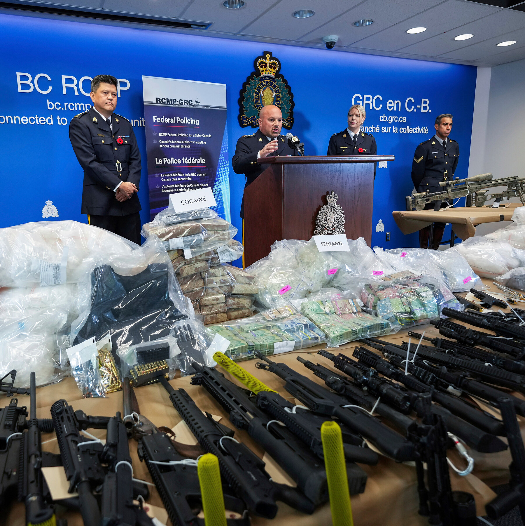 Trump Calls Canada a Big Player in the Fentanyl Trade. Is It?