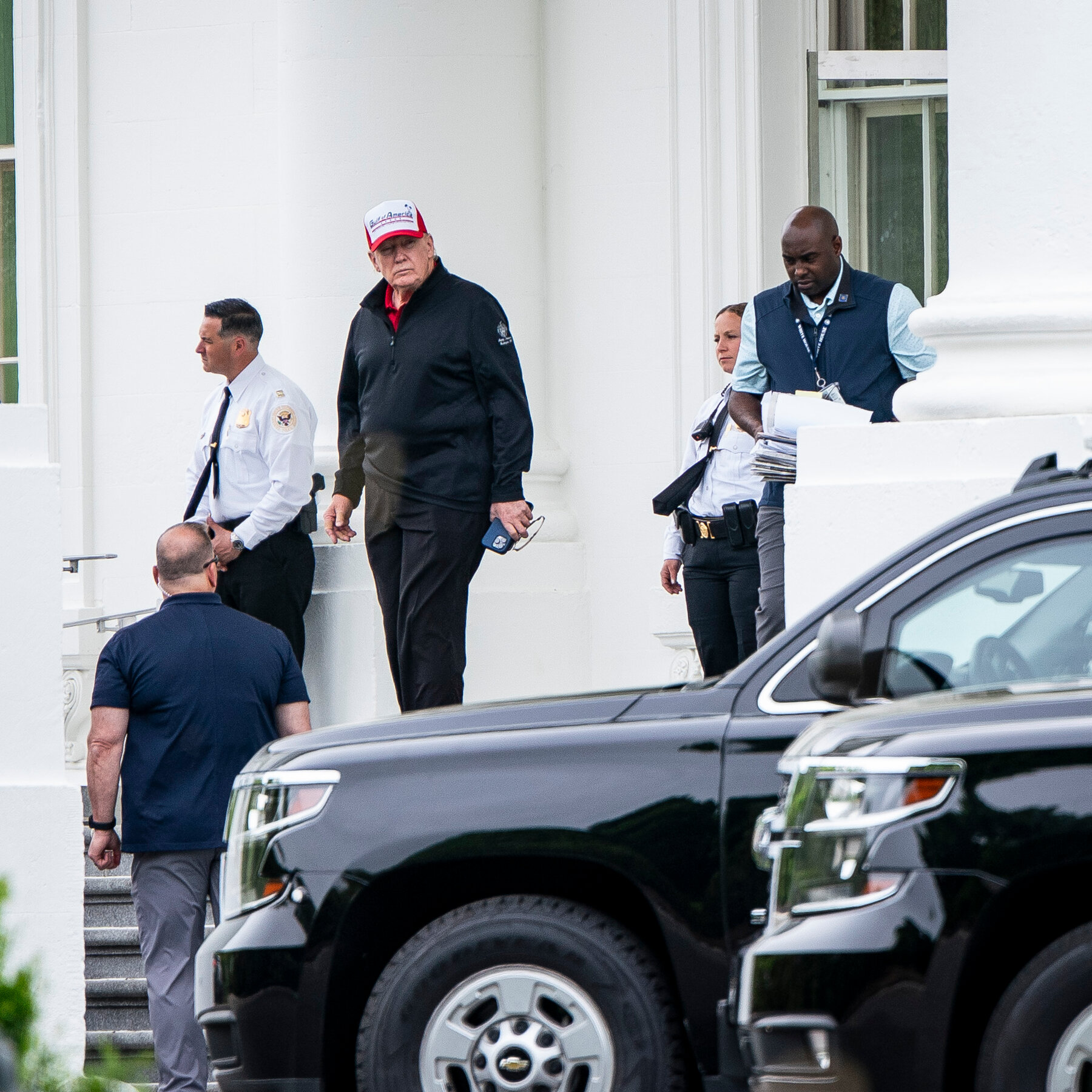 Trump Calls Concern Over Hegseth’s 2nd Signal Chat Episode ‘Waste of Time’