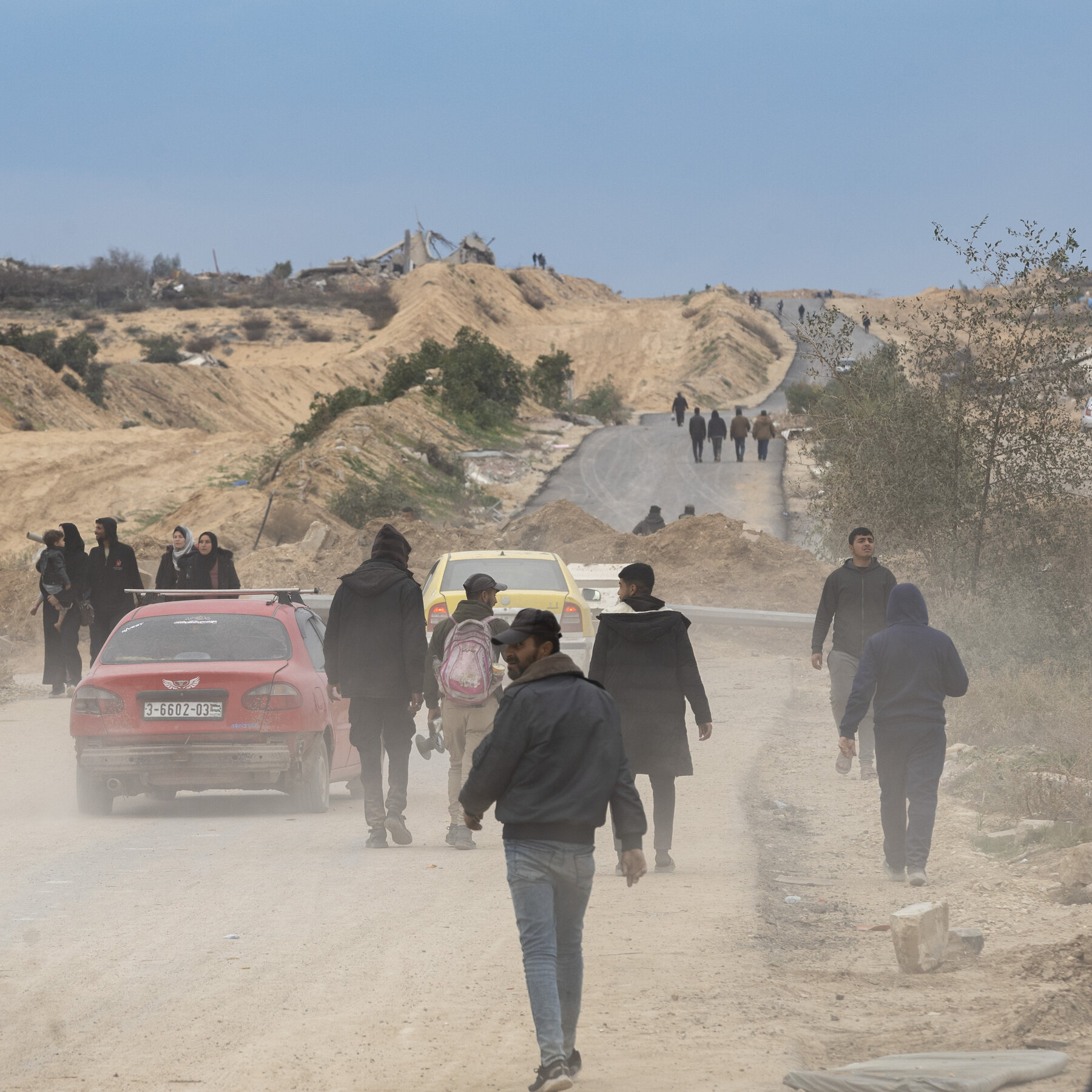 Trump Calls Gaza a ‘Big Real Estate Site,’ Reiterating Plan for U.S. Takeover