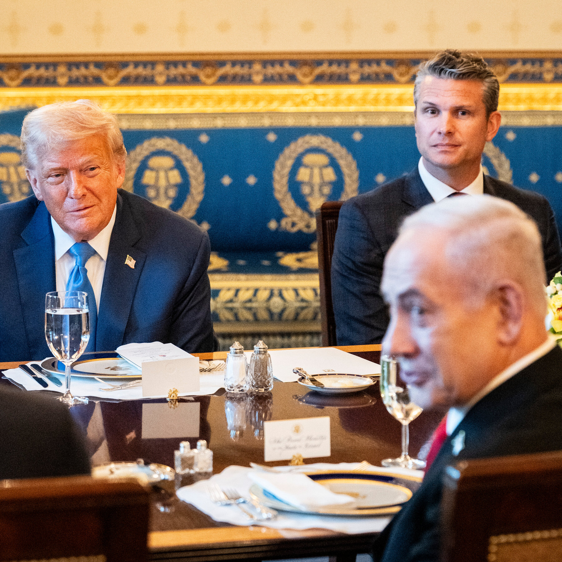 Trump Calls Netanyahu a ‘War Hero’ and Adds: ‘I Guess I Am Too’