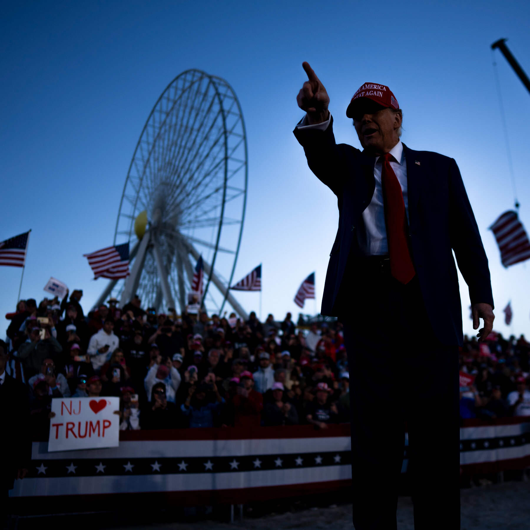Trump Casts a Long Shadow Over New Jersey’s Governor Race