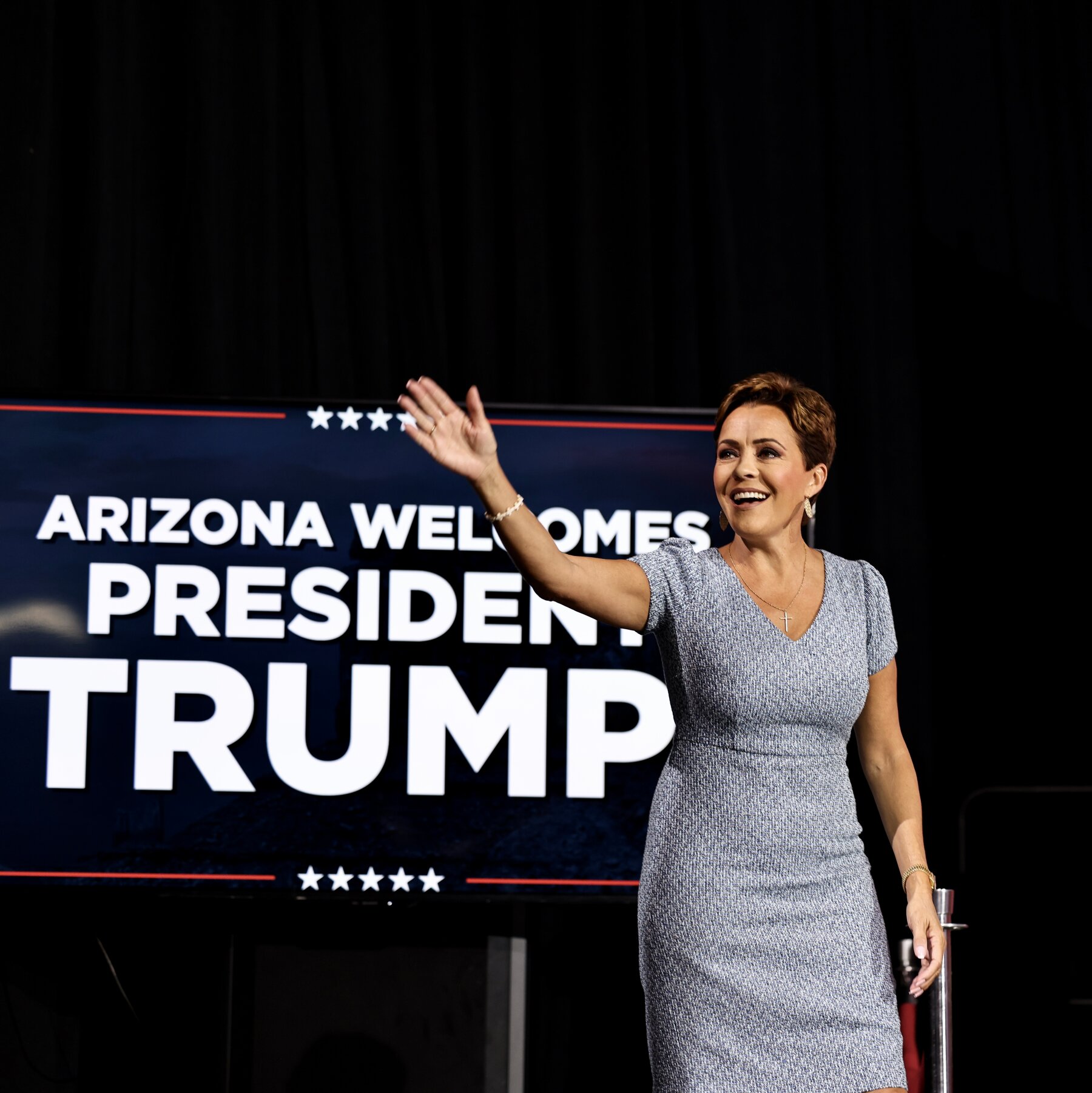 Trump Chooses Kari Lake to Lead Voice of America