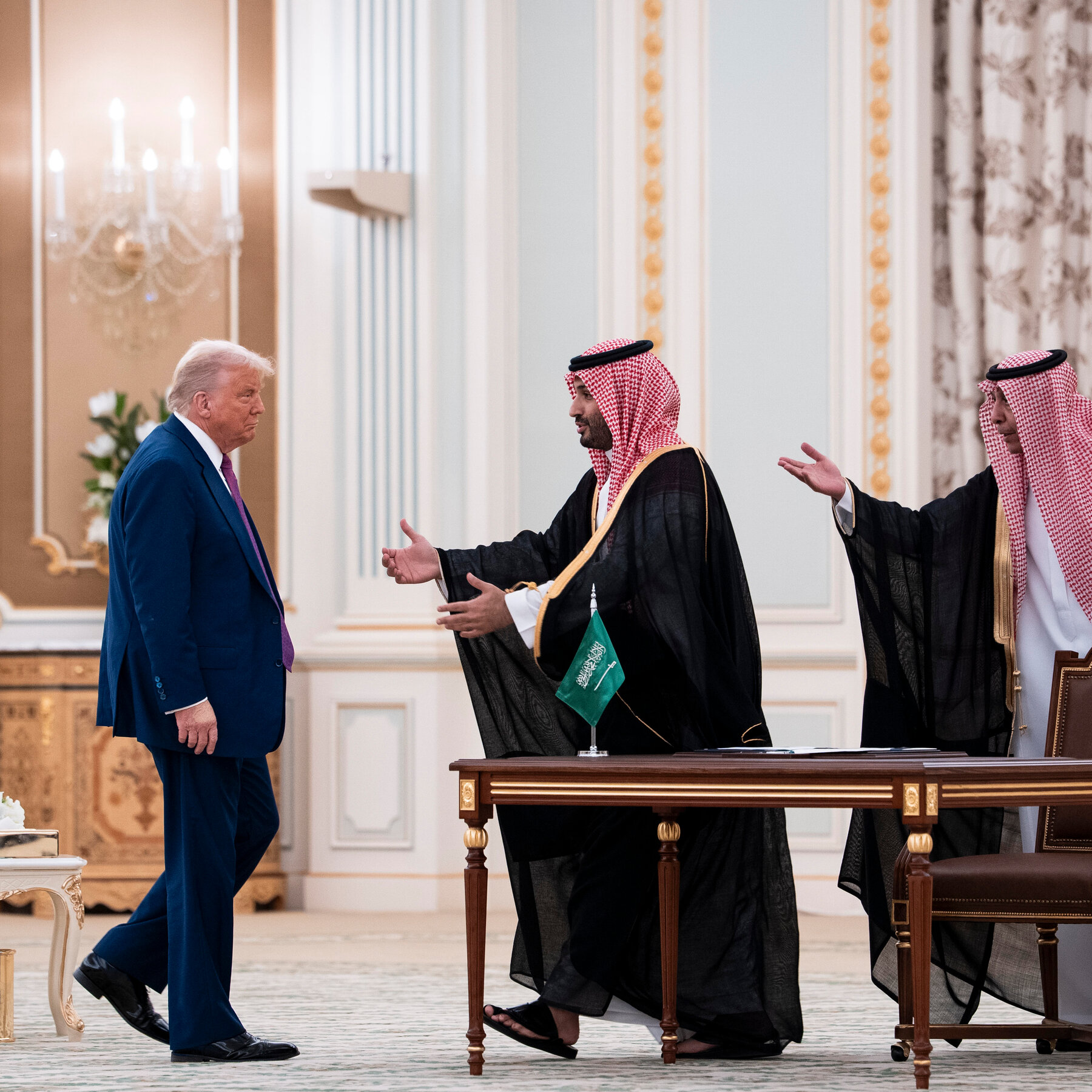 Trump Claims Billions of Dollars in Deals Signed in Middle East. Here’s a List.