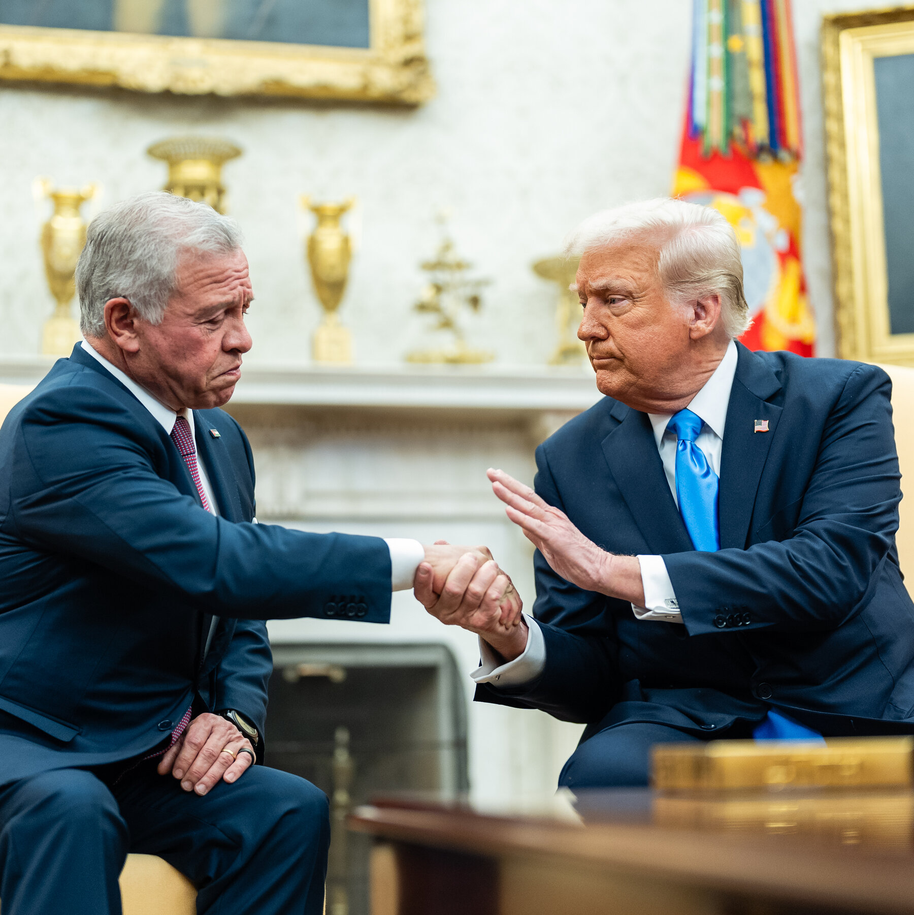 Trump Claims the U.S. Has Authority to ‘Take’ Gaza