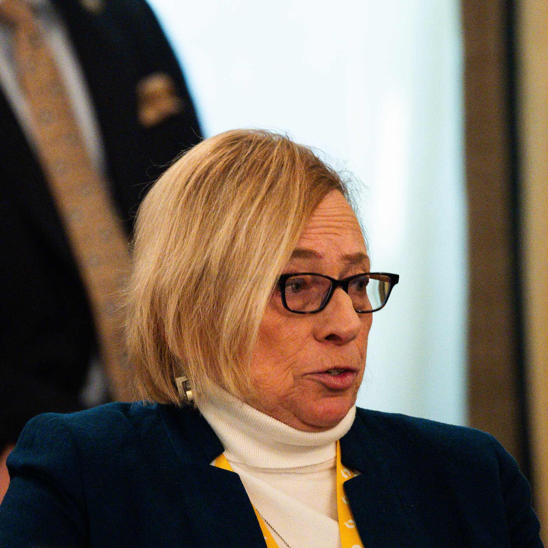 Trump Clashes With Maine’s Governor, Janet Mills, Over Trans Athletes