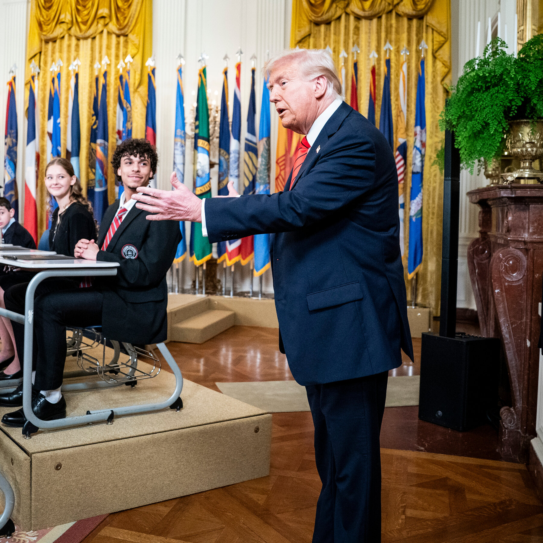 Trump Cleaves Student Loan and Special Education Services From Education Dept.