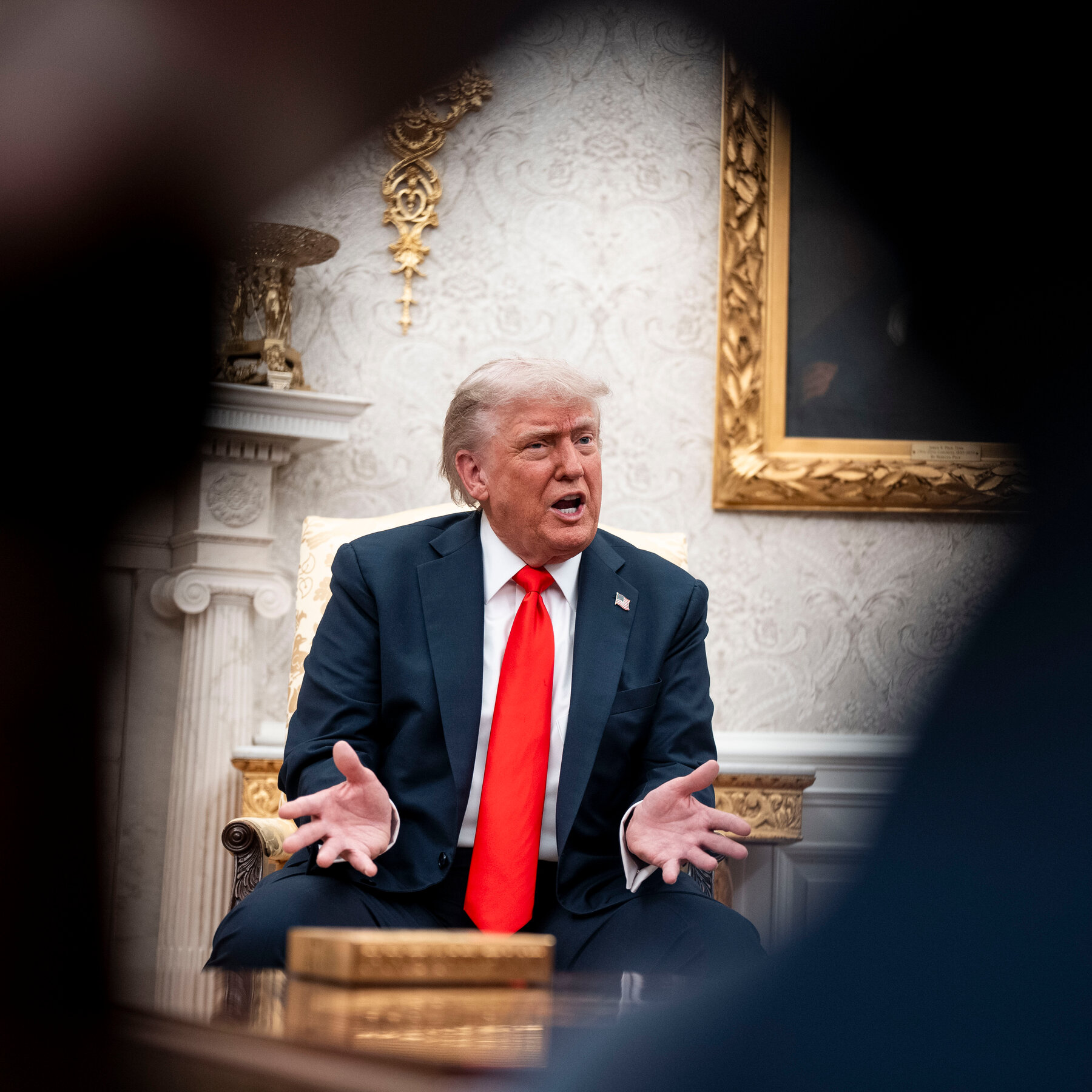 Trump Compares Russia and Ukraine to Children Fighting