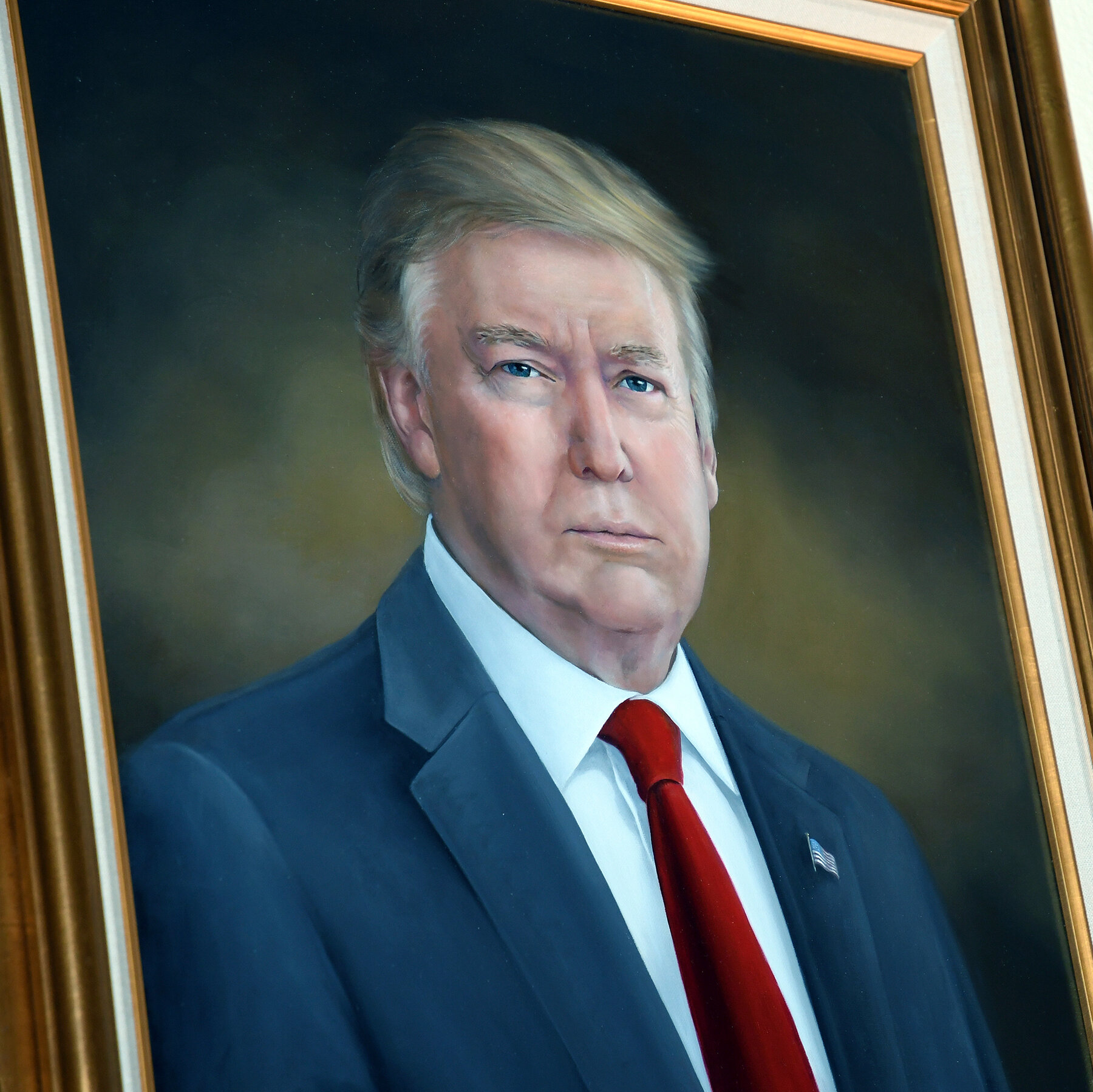 Trump Criticizes His Portrait in Colorado’s Capitol: ‘Nobody Likes a Bad Picture’