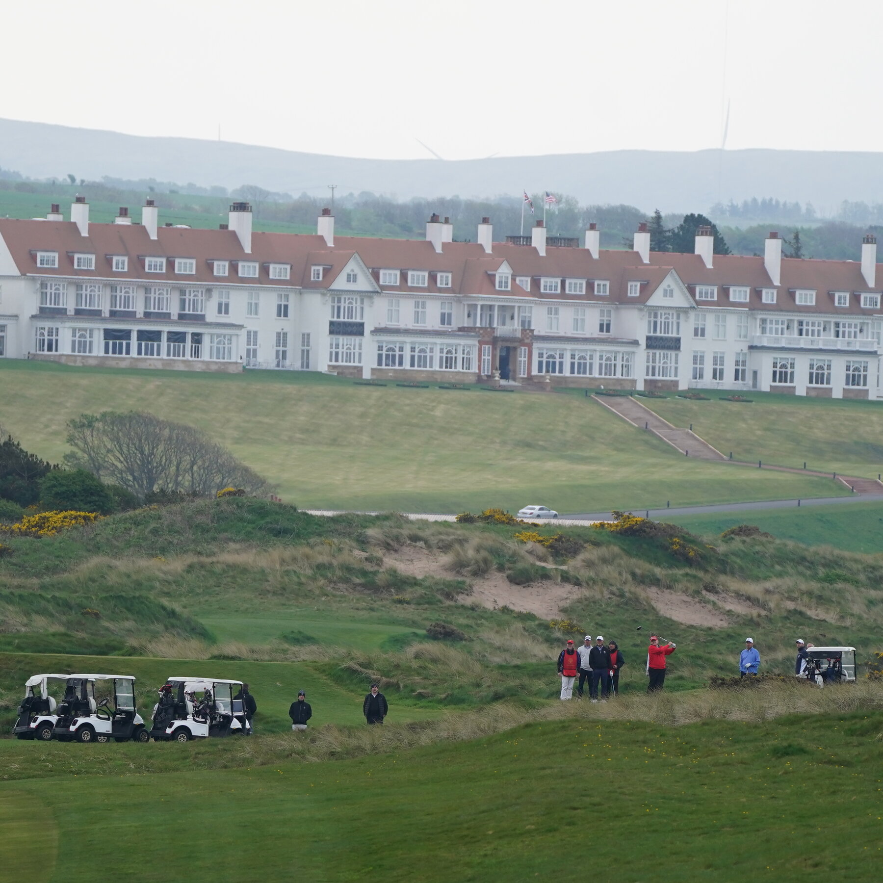 Trump Demands Harsh Treatment for Suspects in Turnberry Vandalism