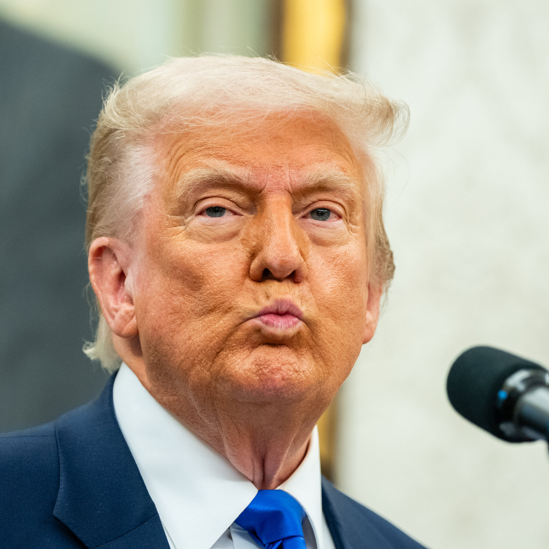 Trump Denies Posting Image of Himself as Pope, Laughing Off Critics